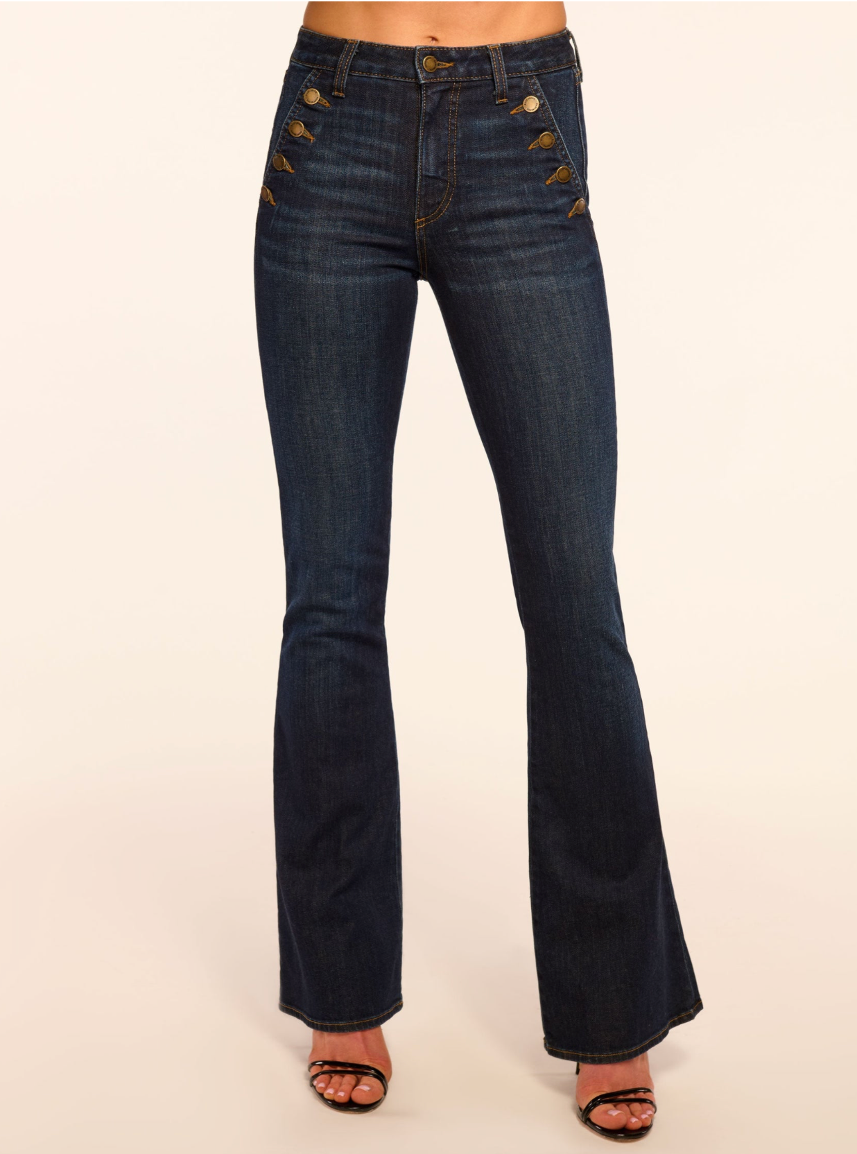 Helena Flare Jean - Dark Rinse
