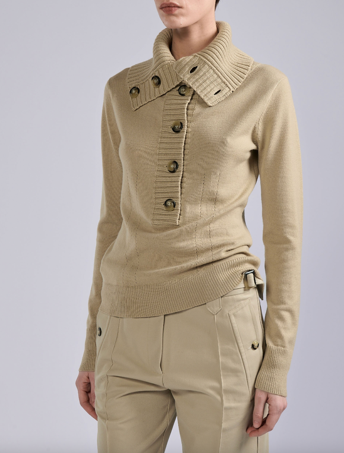 Heavy Rib Henley