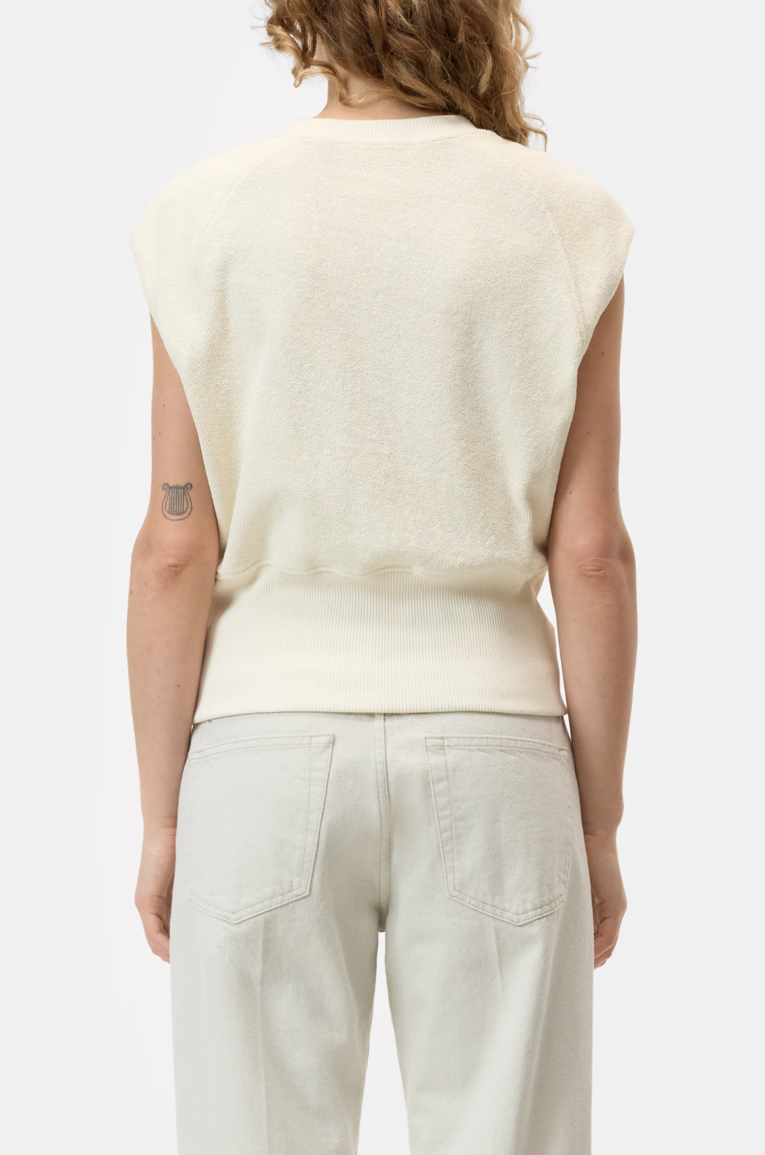 Waisted Crewneck