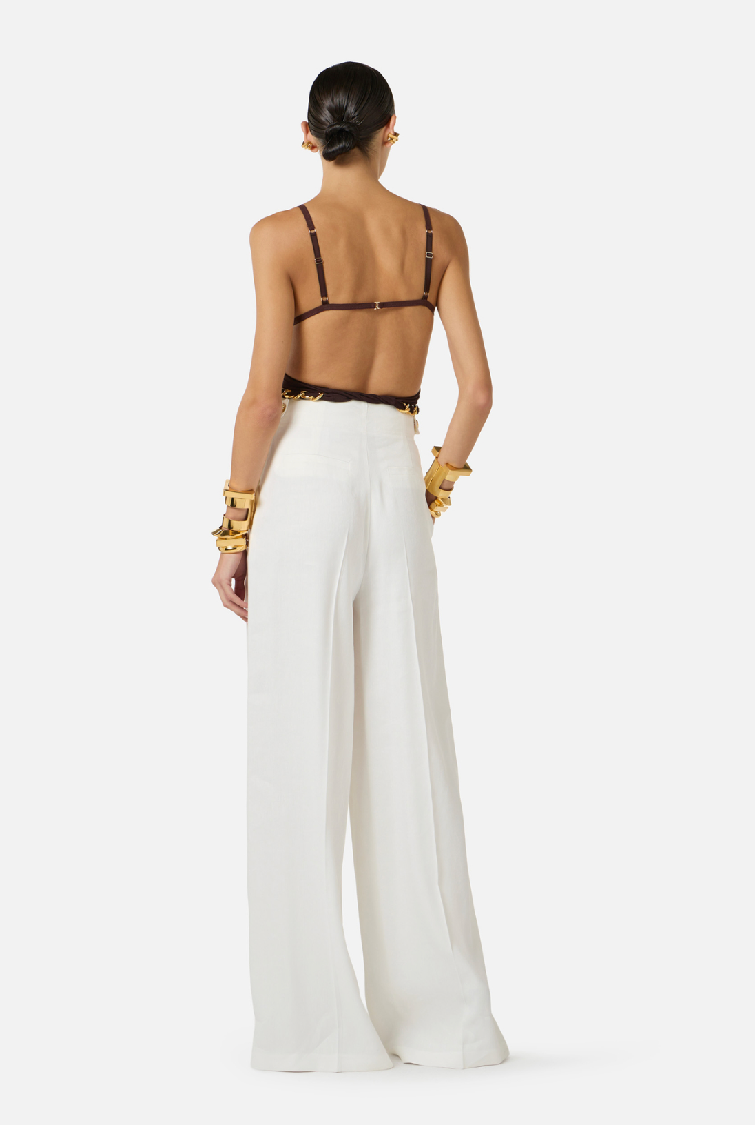 Wide Leg Trouser