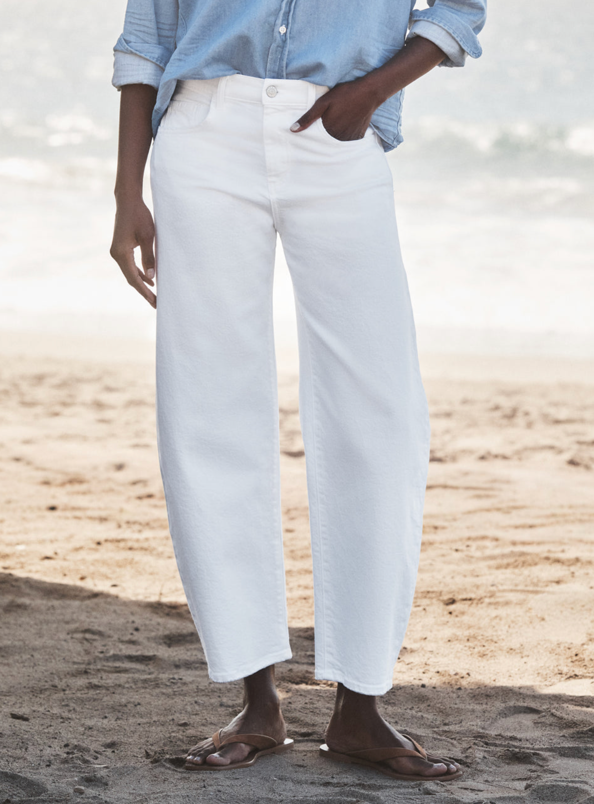 Brennan Barrel Leg Jean