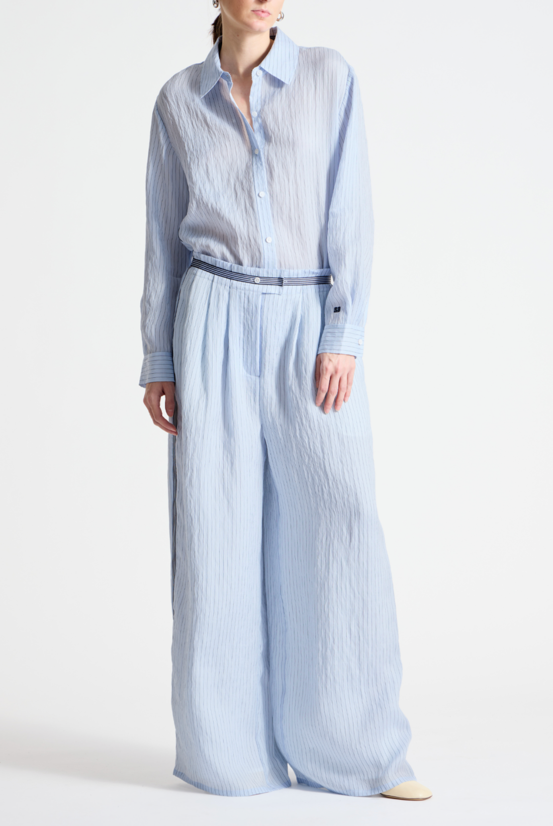 Wilson Pinstripe Pant