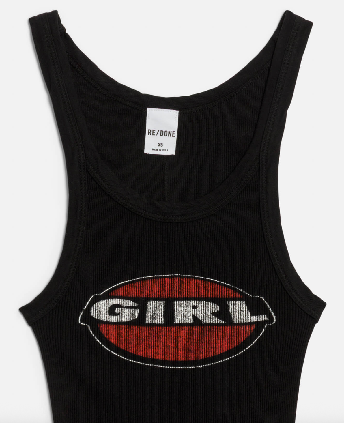 Ribbed Tank Girl