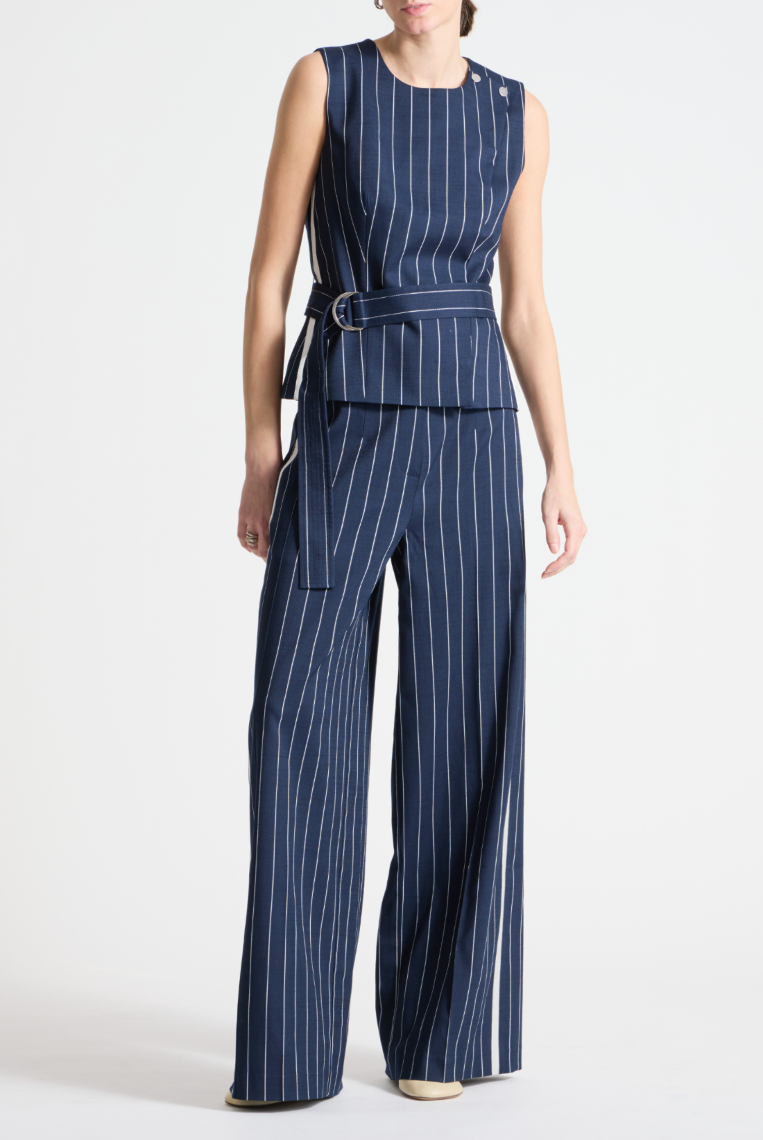 Harris Suiting Blouse