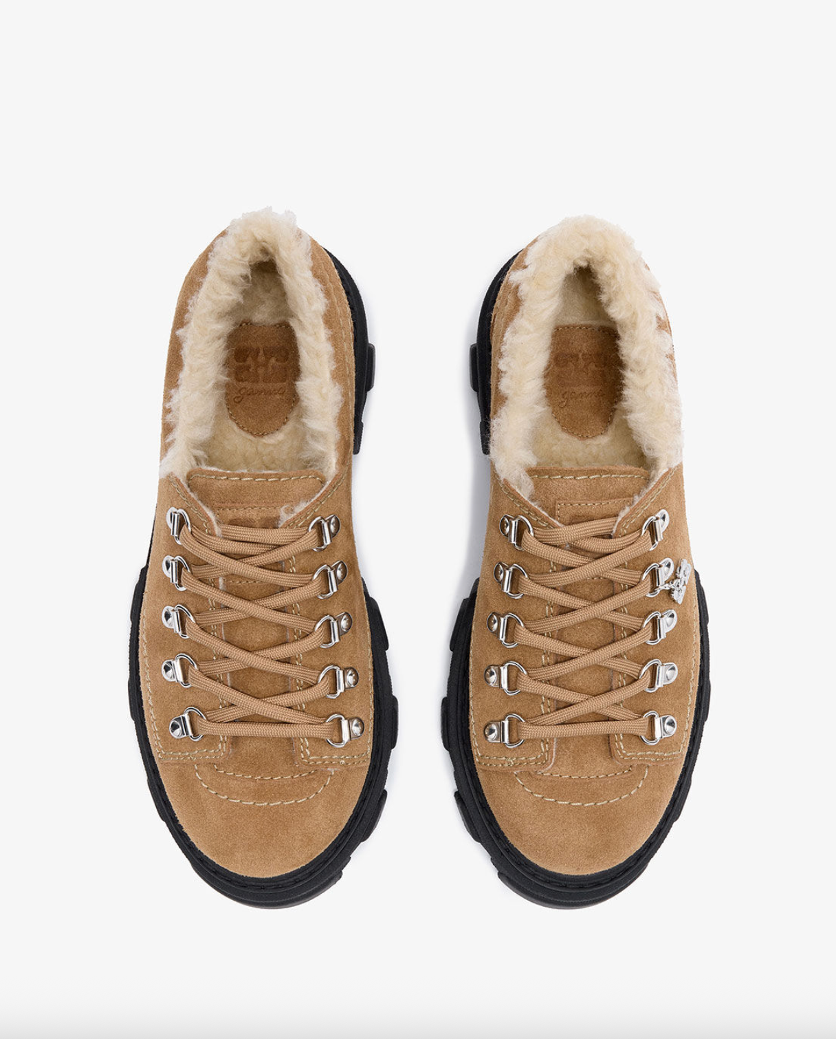 Cleated Derbies Suede