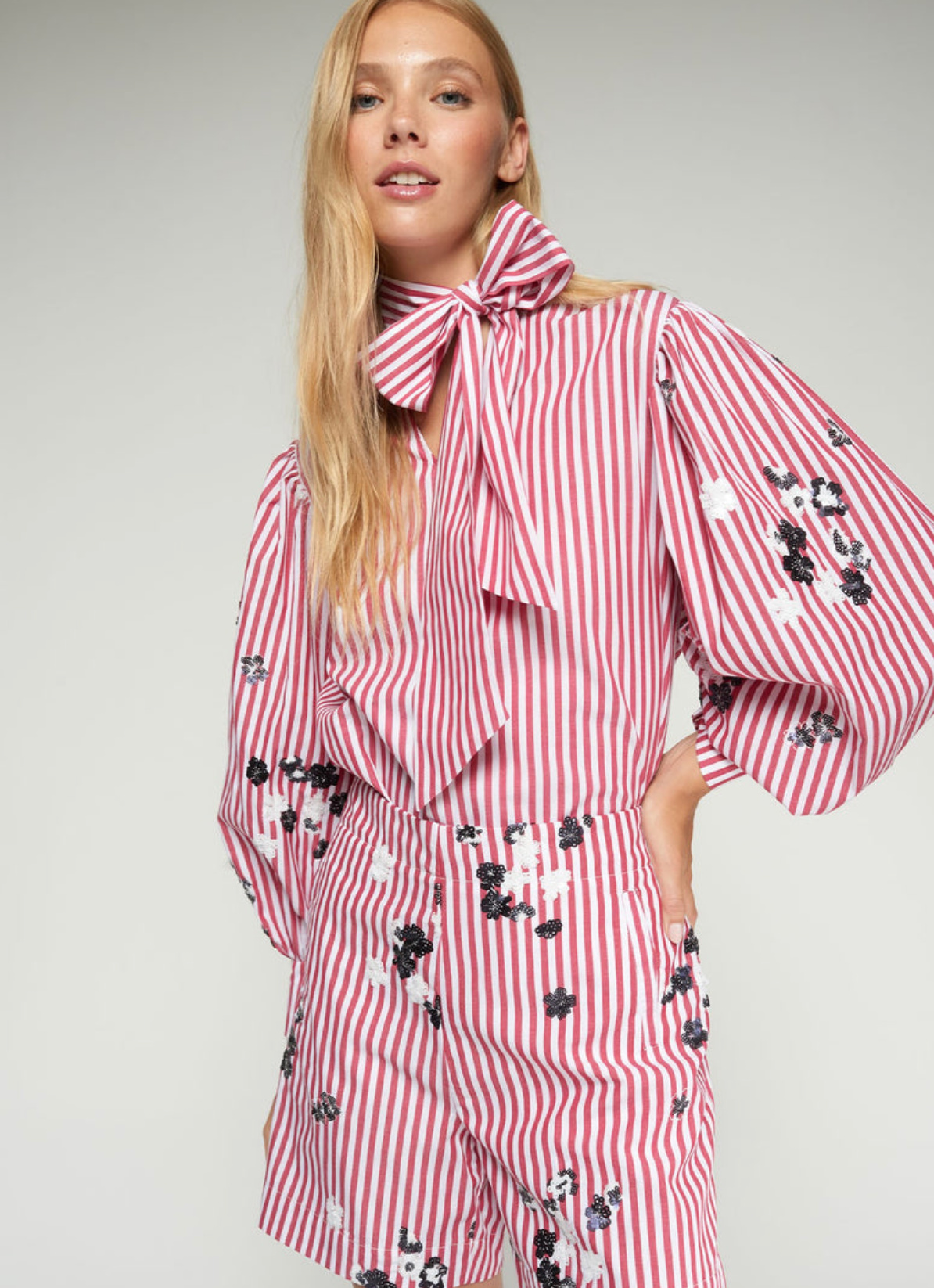 Marlene Sequin Shirt