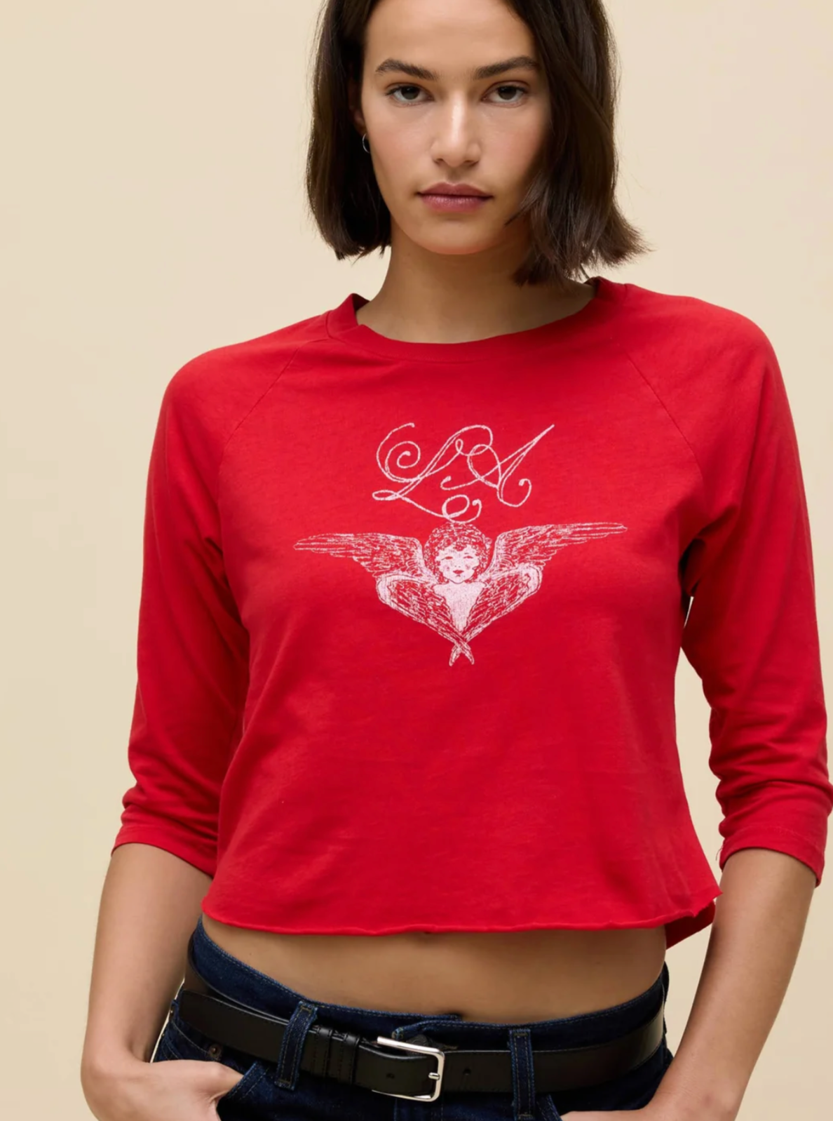 LA Daydreaming Raglan Tee