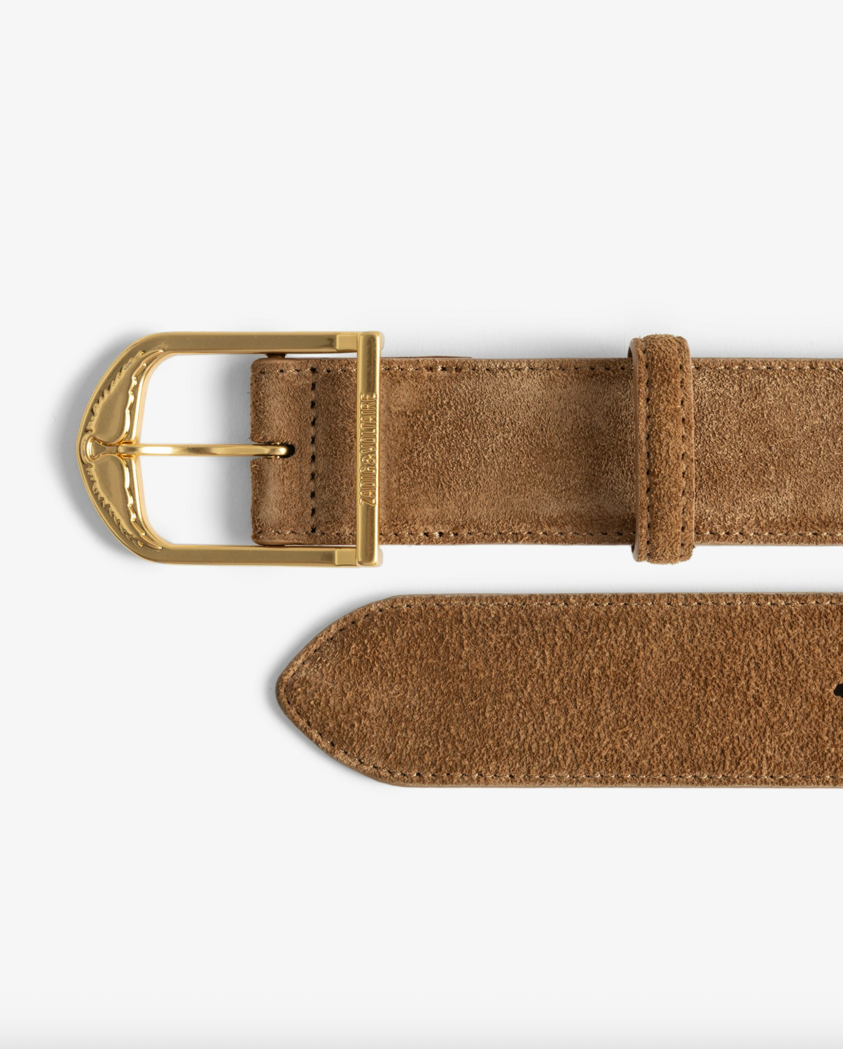 Rise Belt Suede