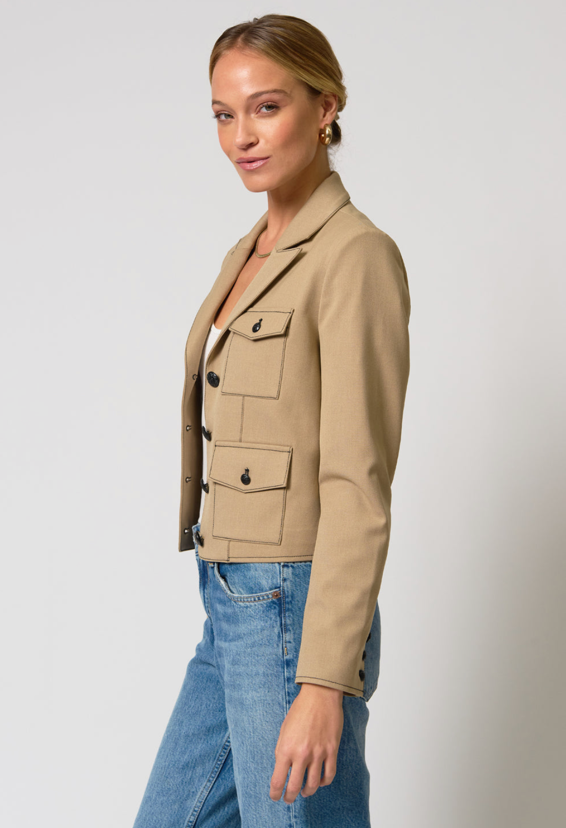 Paulie 4 Pocket Jacket