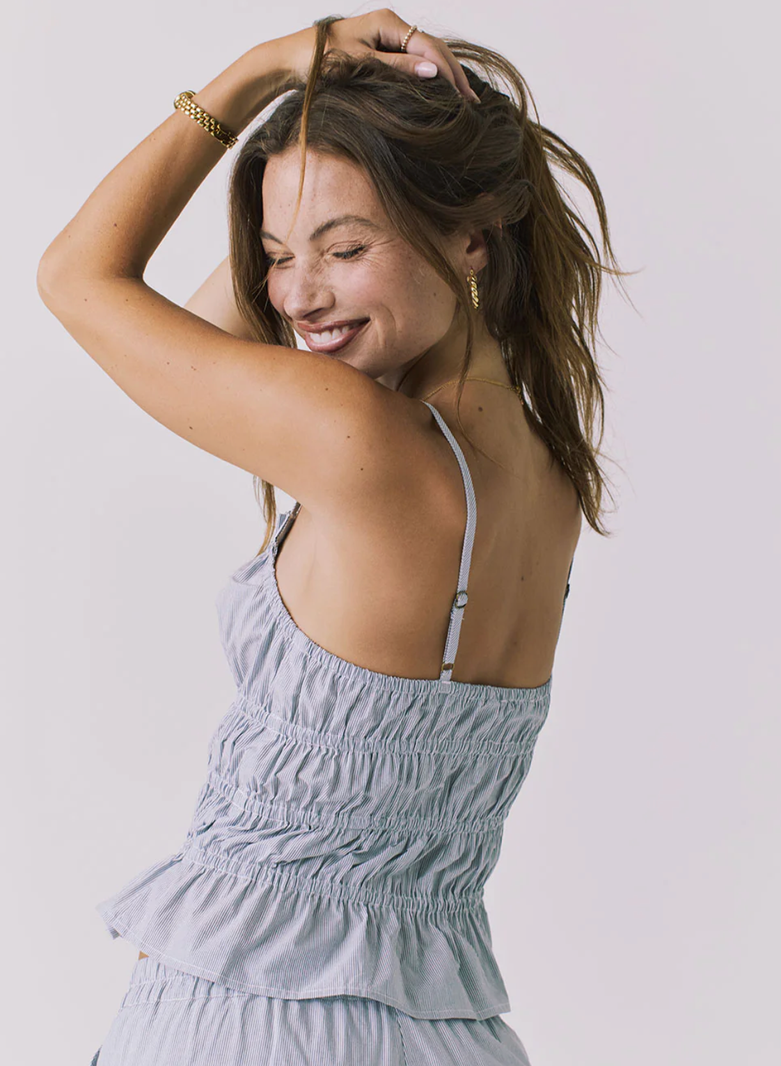 Chaser Lorenzo Tank - Chaser Designer 100% Cotton Poplin Tank for