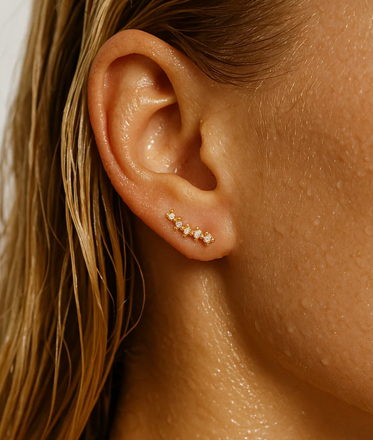 Lolita Climber Stud Earring