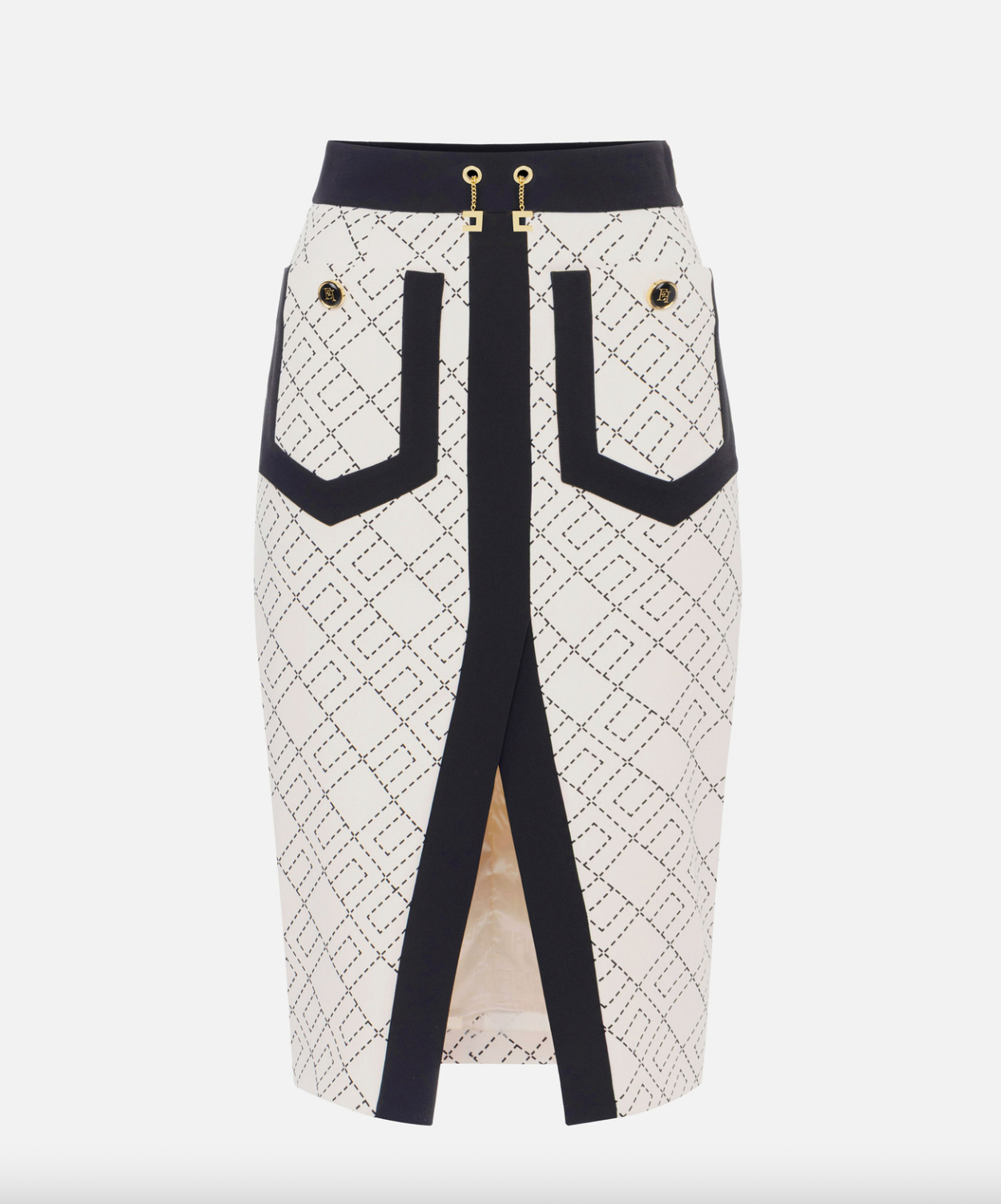 Double Crepe Skirt