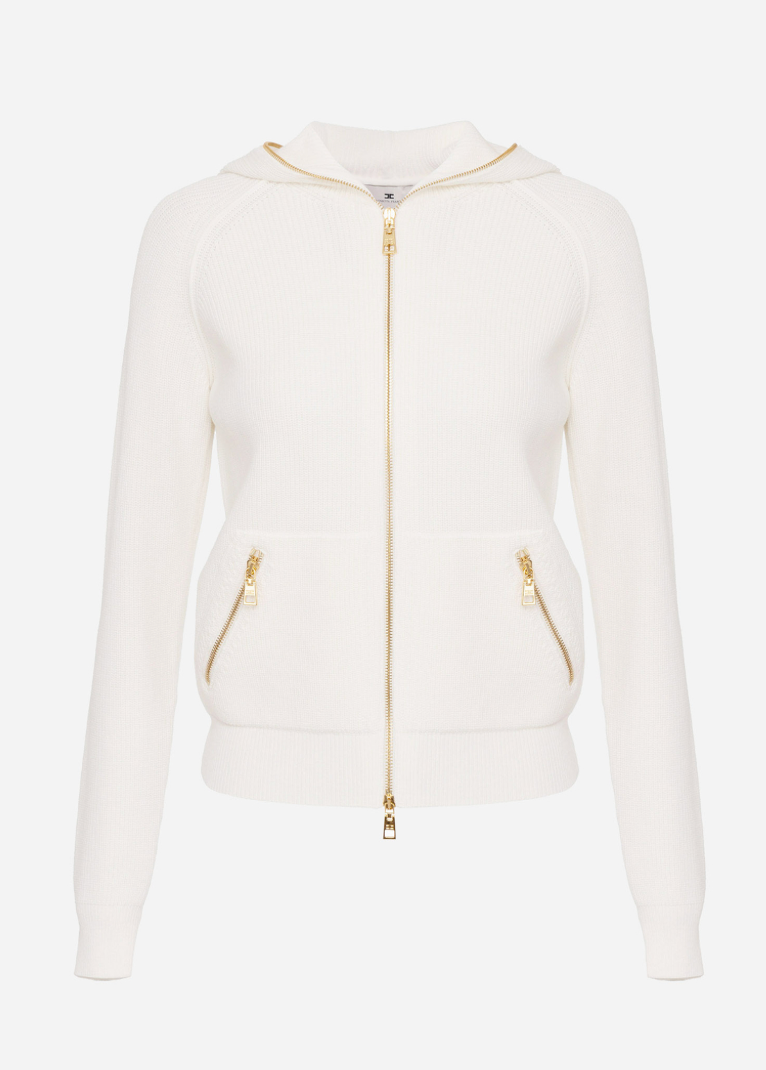 Viscose Hooded Cardigan