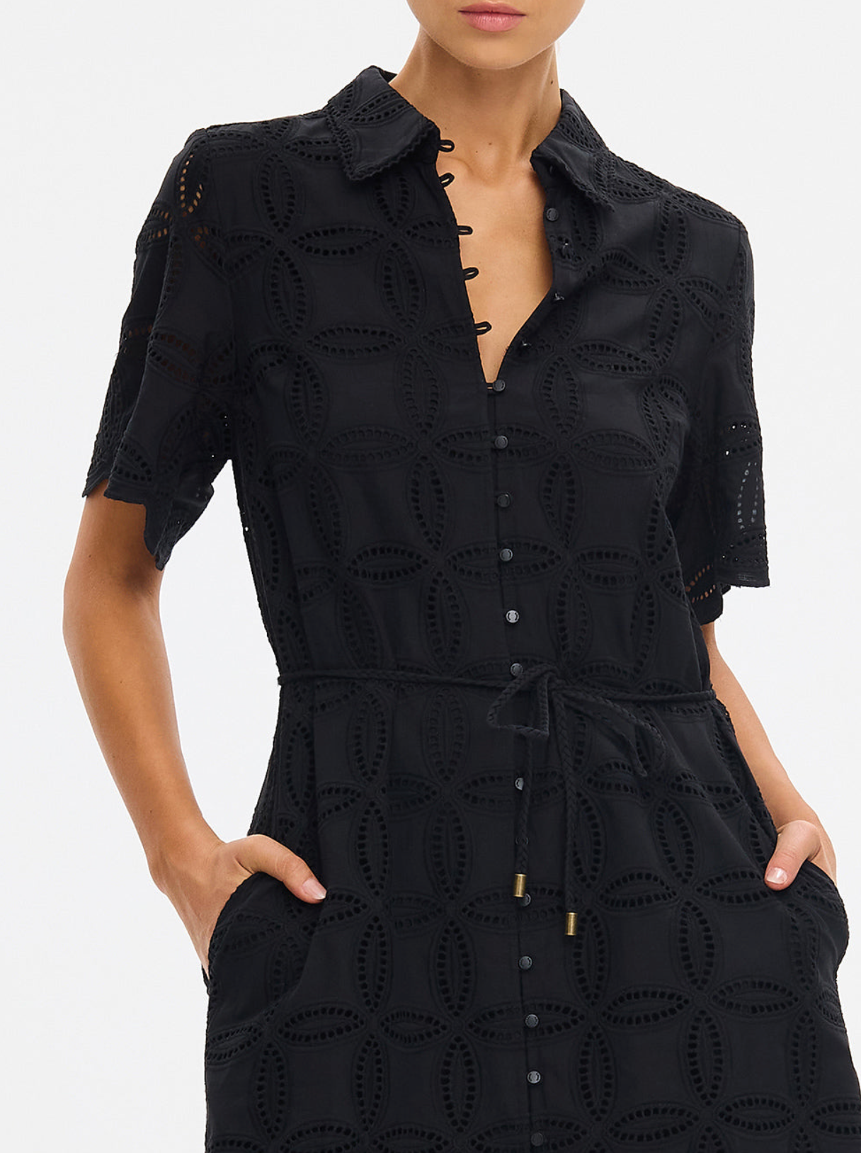 Rio Mini Shirt Dress