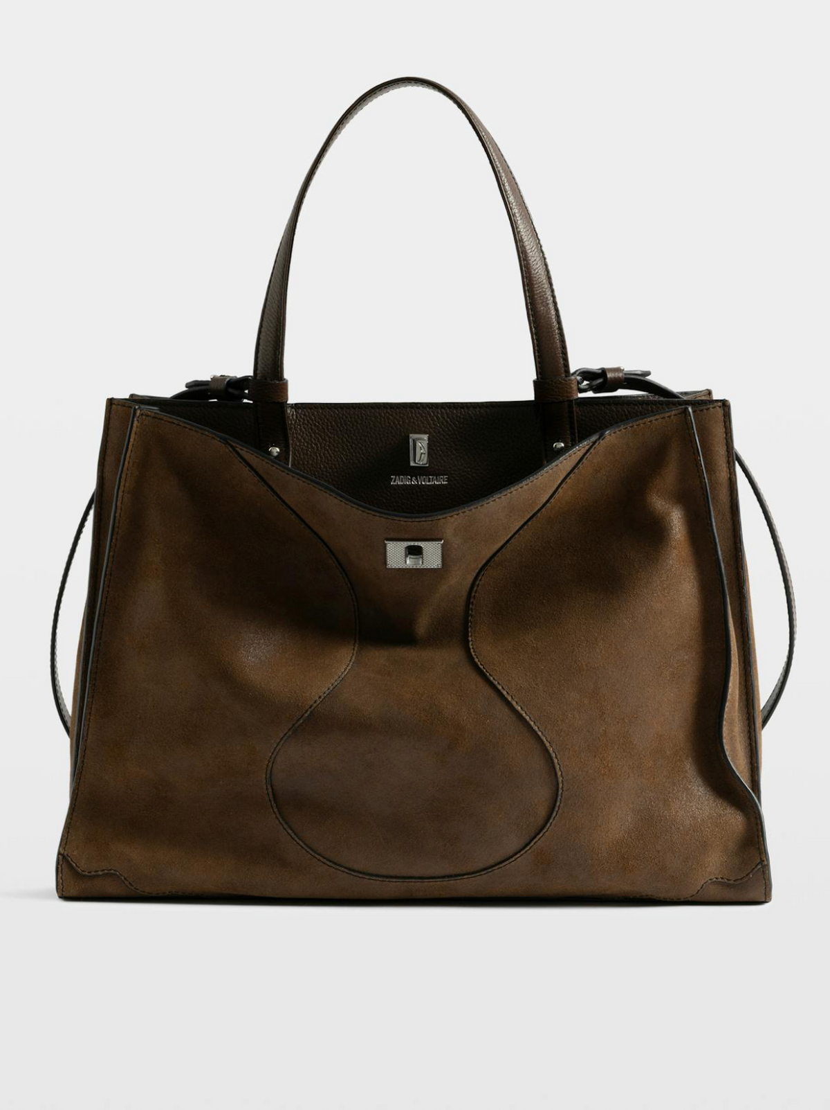 Jack Suede Waxy Bag