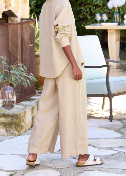 Maisie Pant Linen