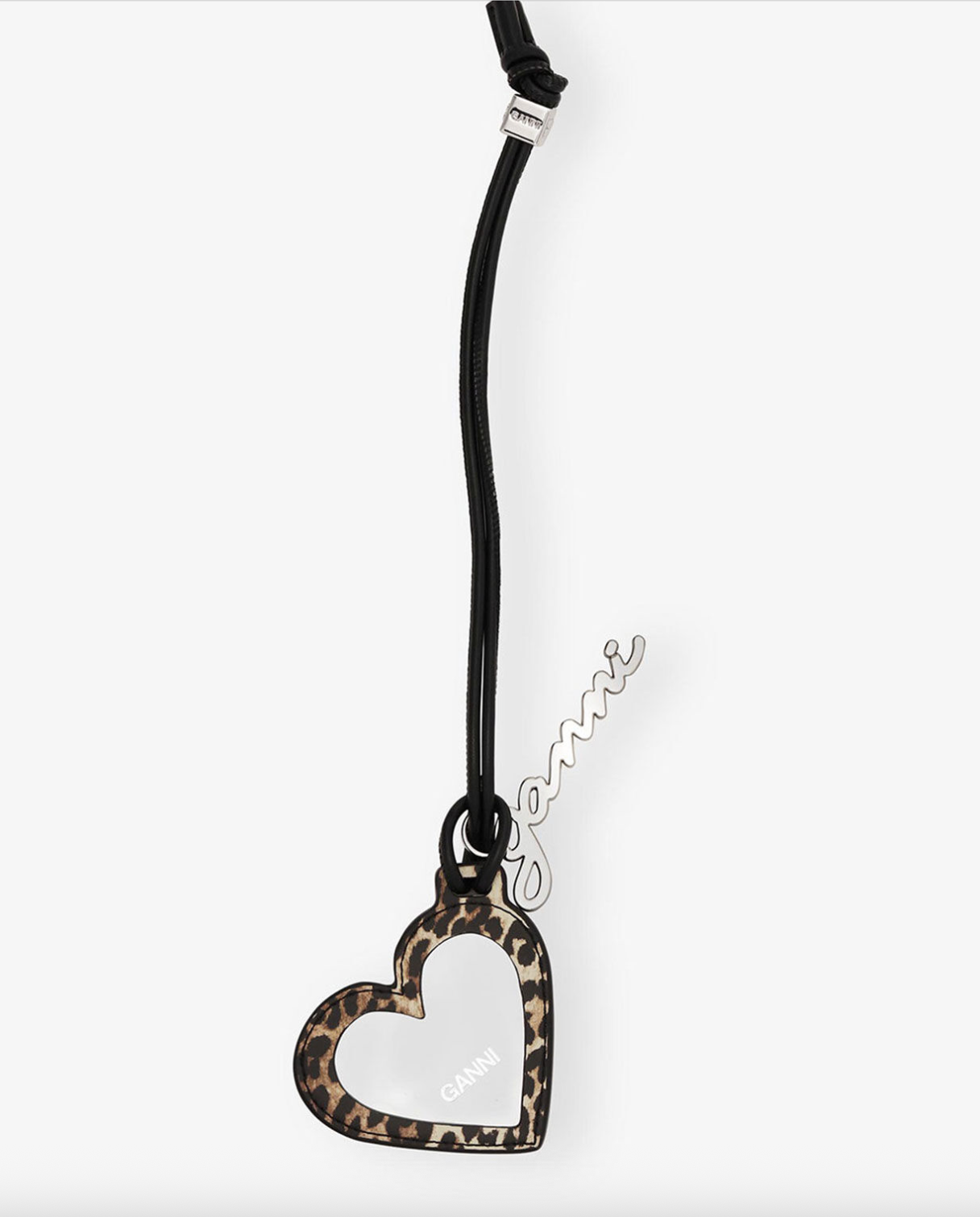 Ganni Bou Heart Mirror Print