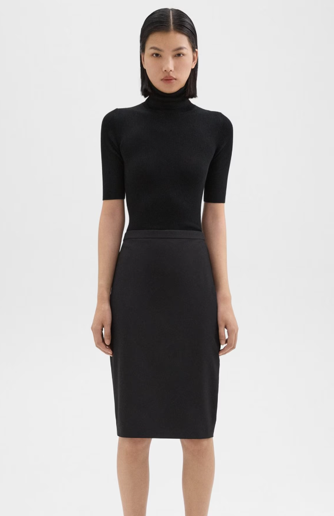KL Slim Fit Skirt