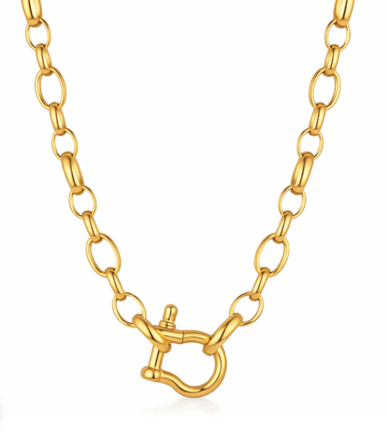 Ruvina Shackle Necklace