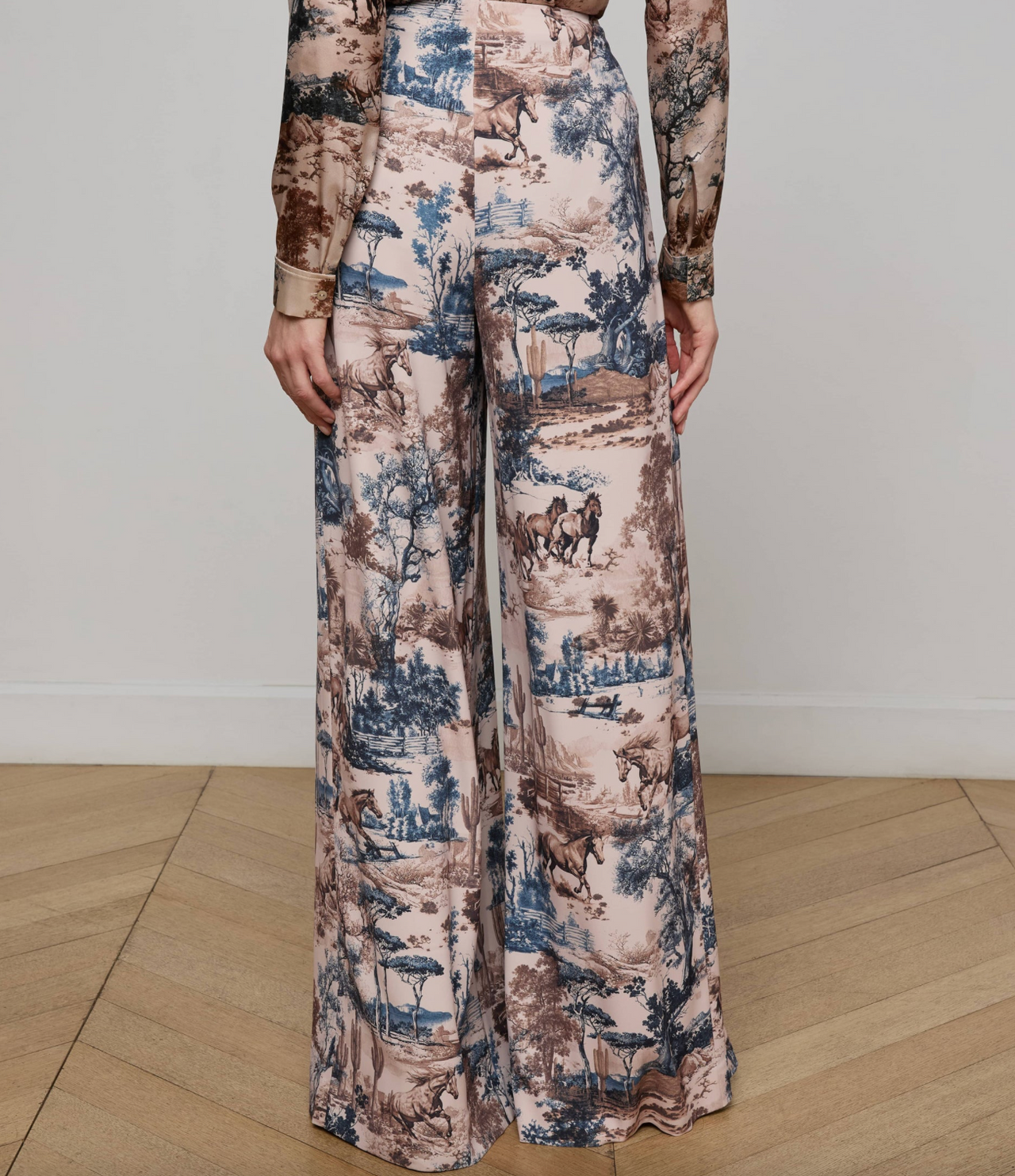 Nova Pleated Pant