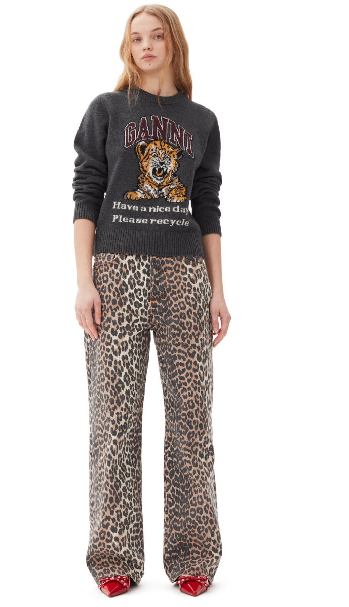 Print Denim Izey