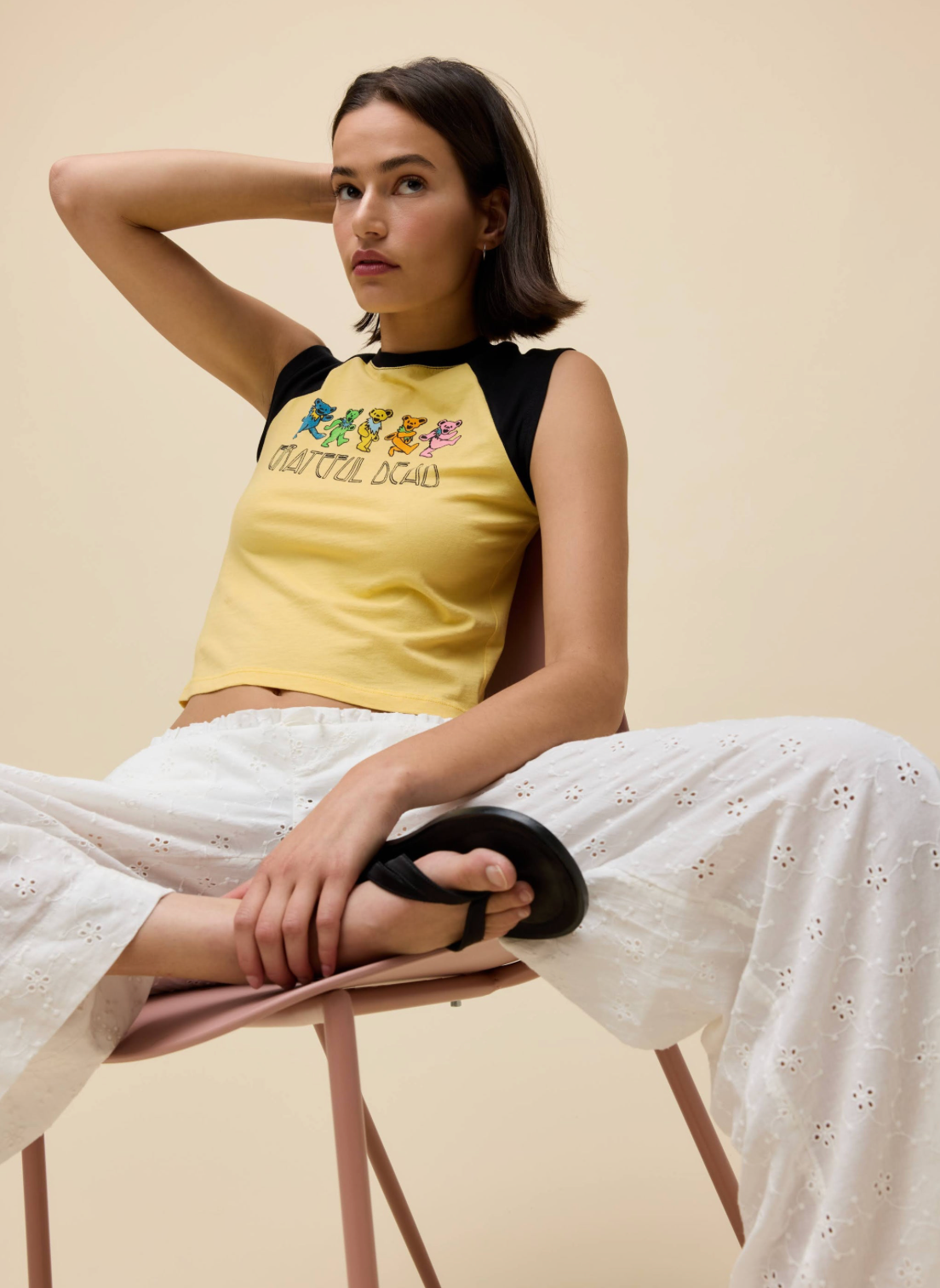 Grateful Dead Raglan Tank