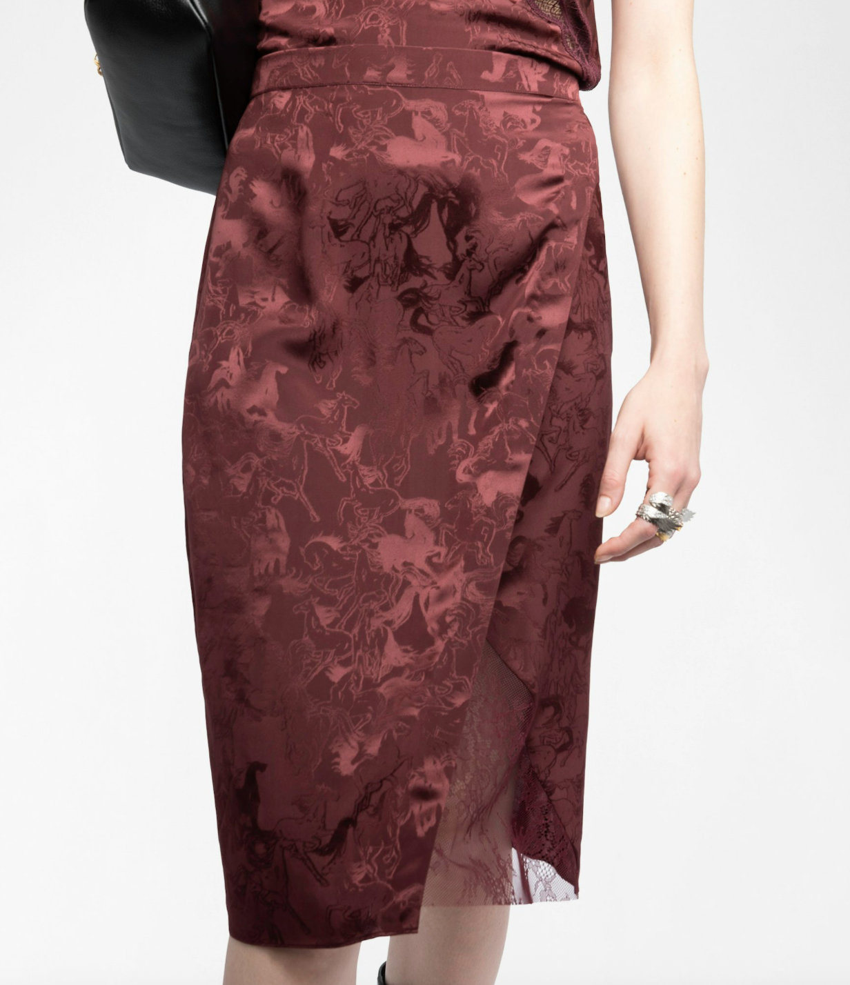 Julen Horses Skirt