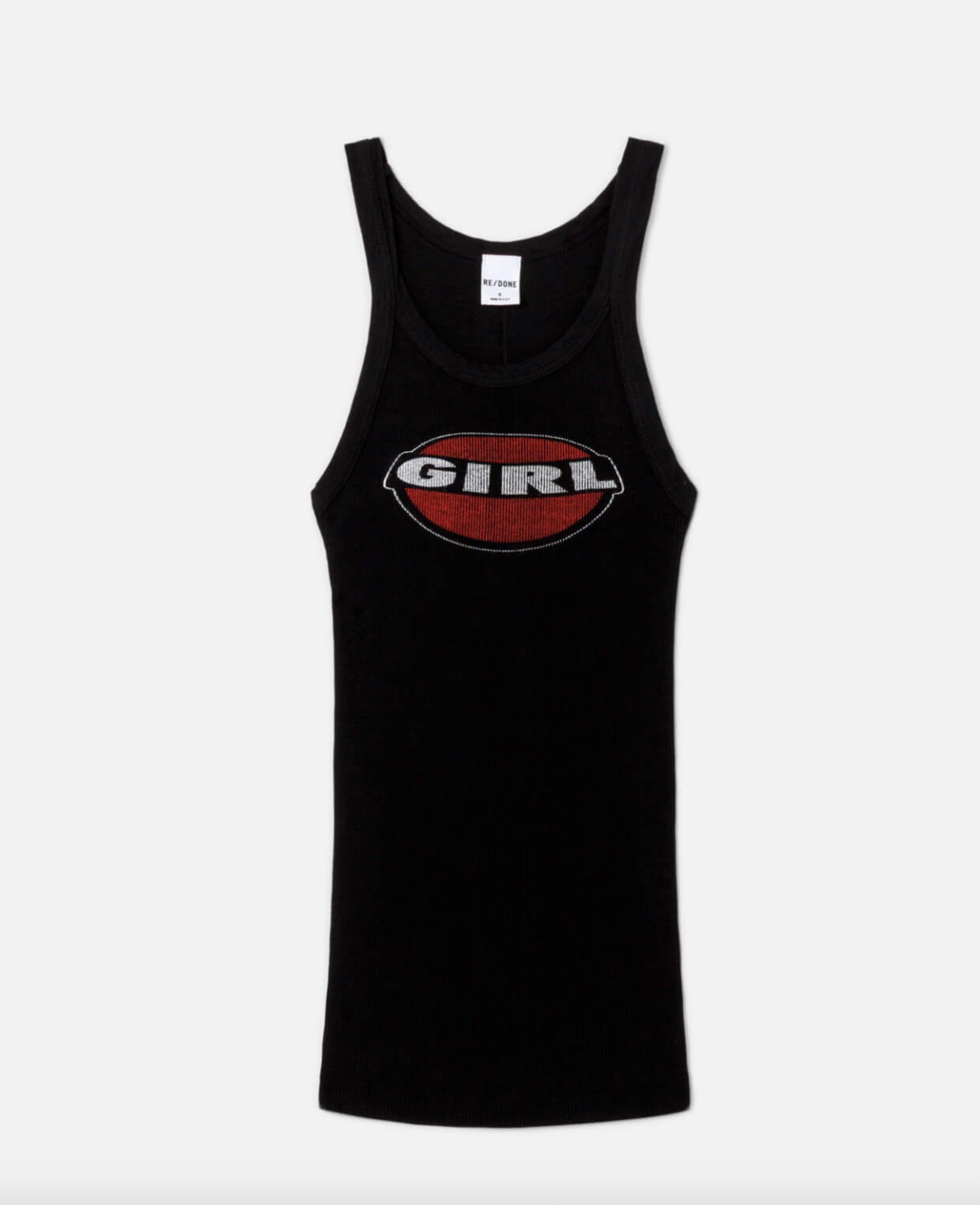 Ribbed Tank Girl