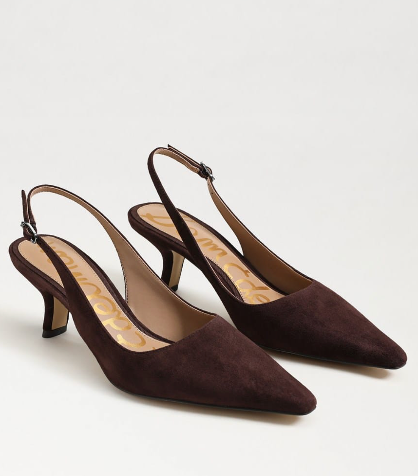 Bianka Slingback Pump - Cafe Noir
