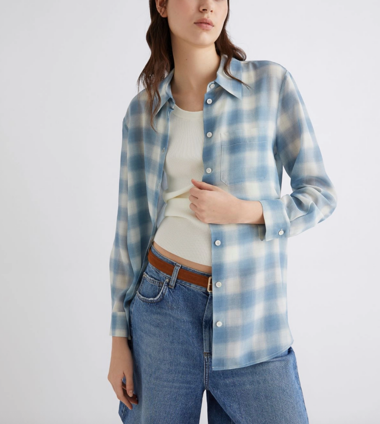 Spago Button Up