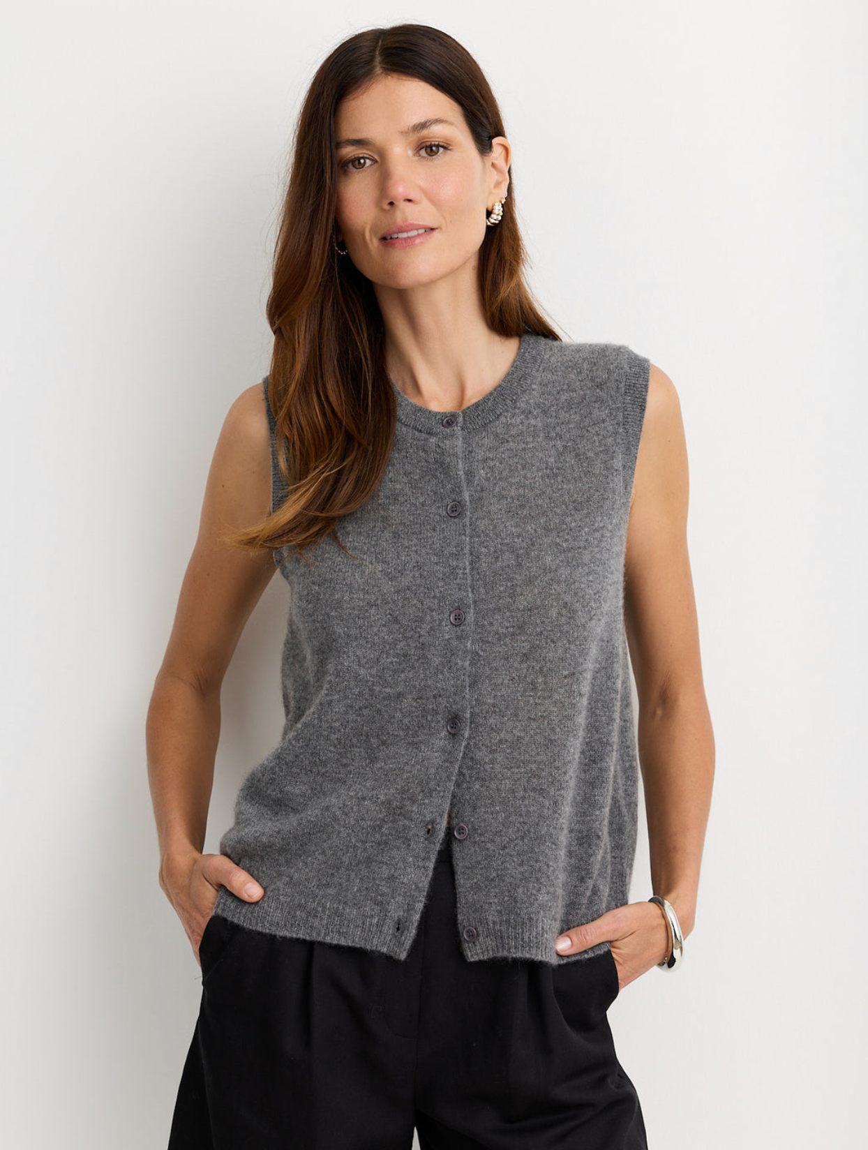 Hester Cashmere Vest