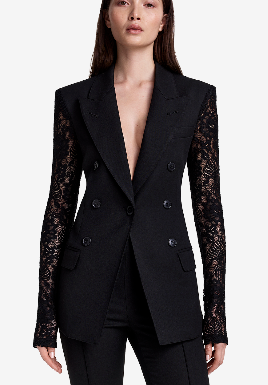 Lace Sleeve Not a DB Blazer