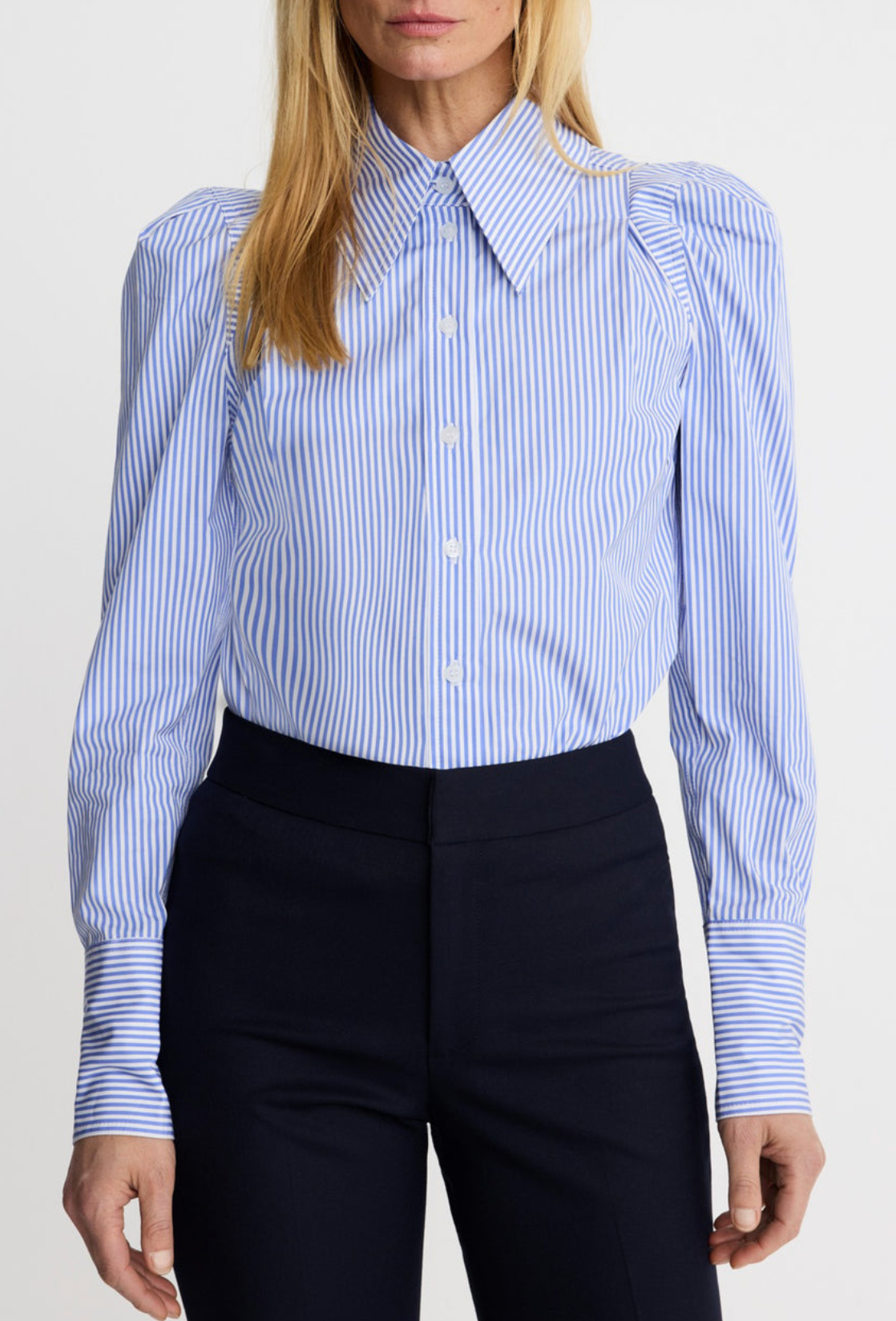 Box Pleat Shirt