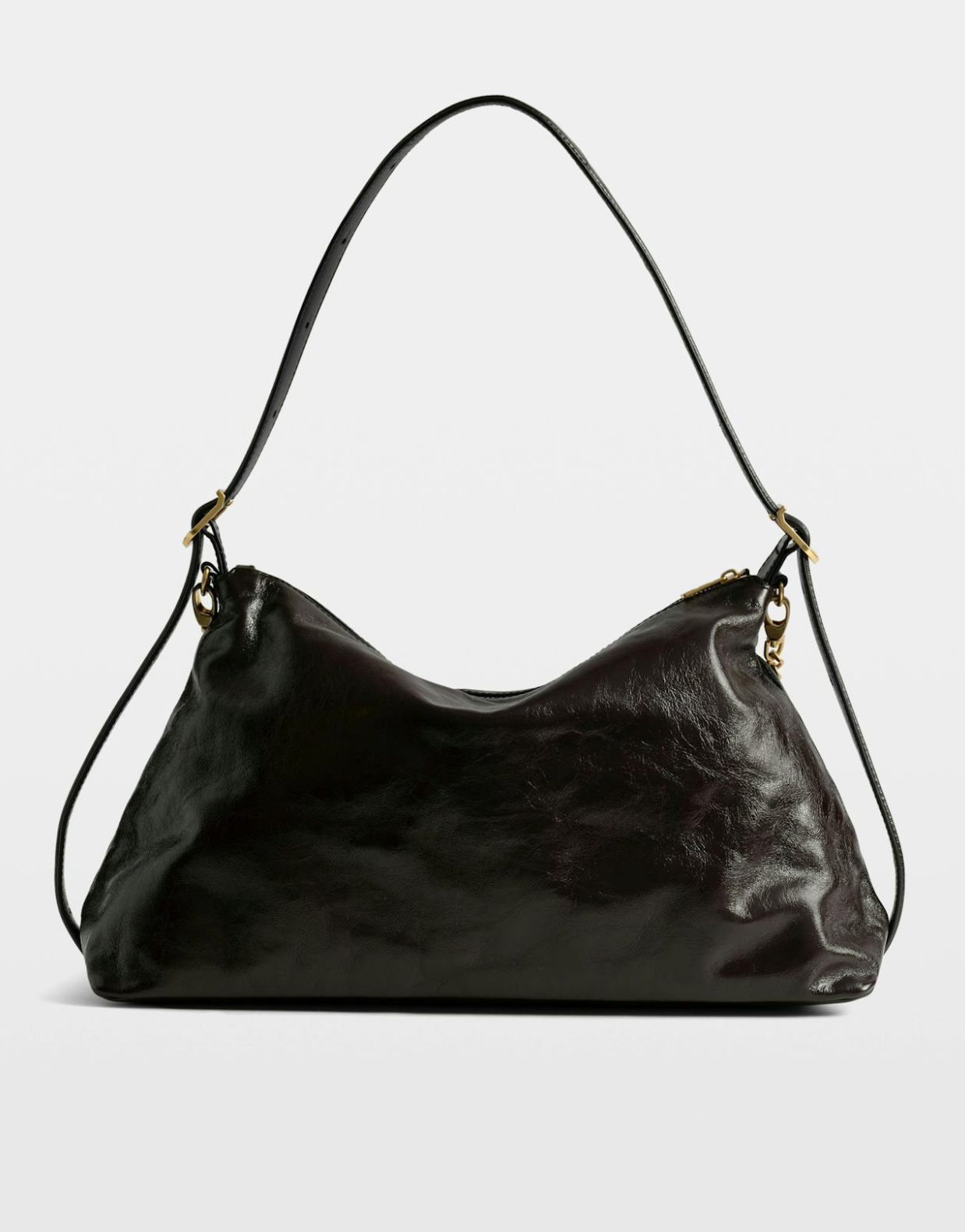 Jim Vintage Patent Bag