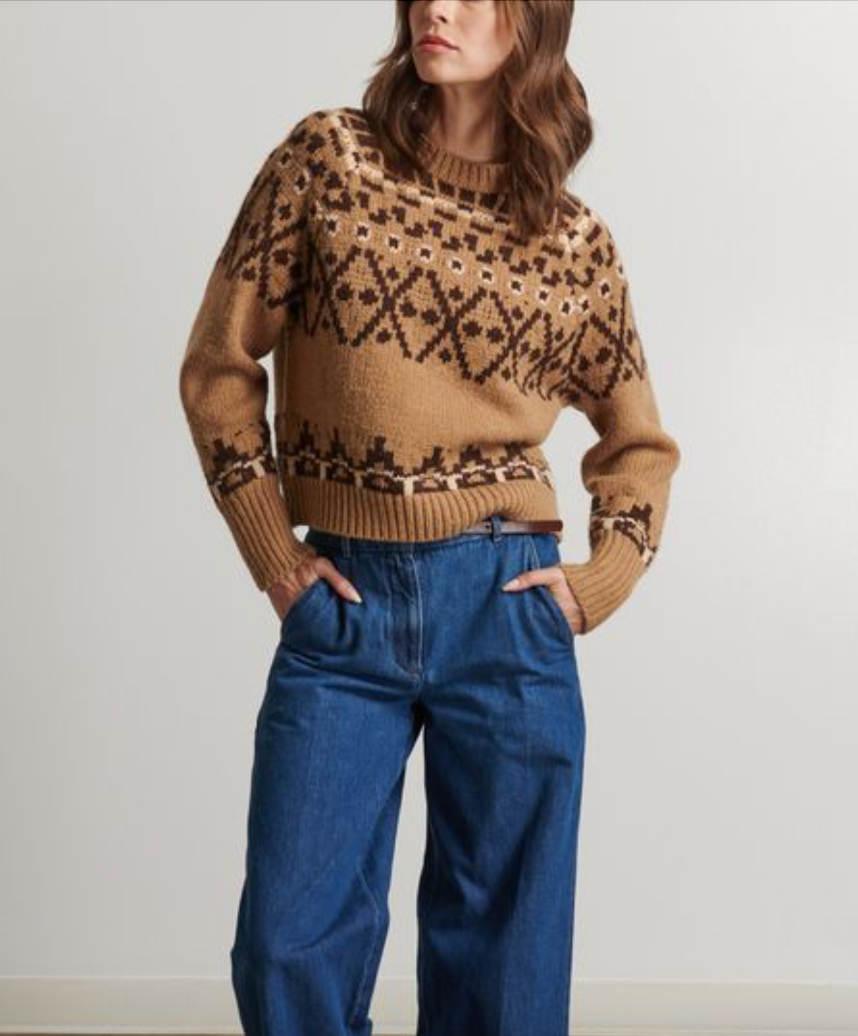 Indigo Sweater