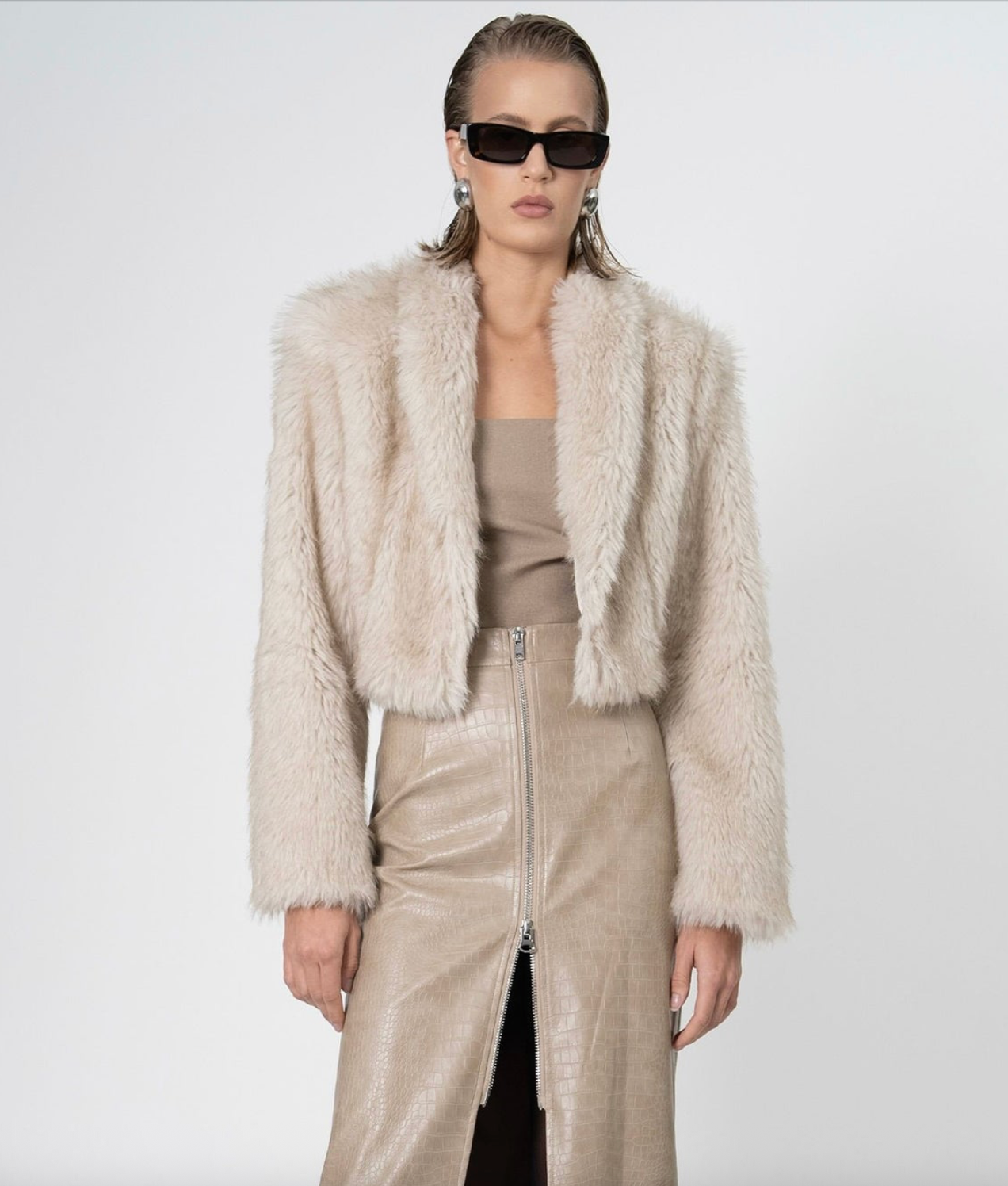 Uma Faux Fur Jacket