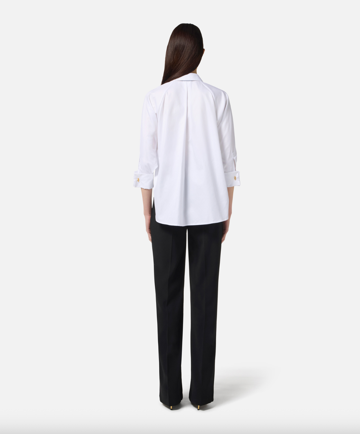 Crepe Suiting Jumpsuit