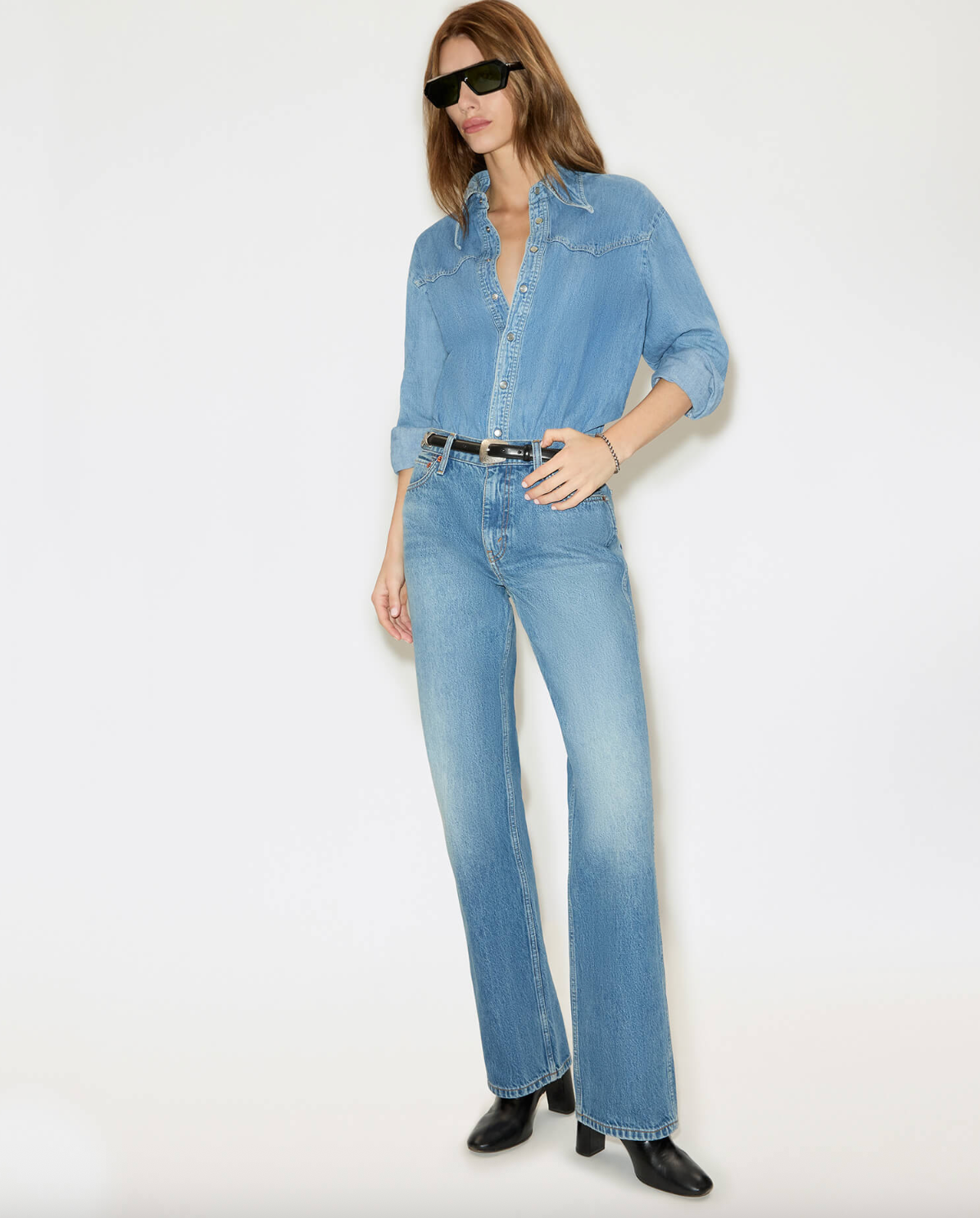 90s Mid Rise Loose