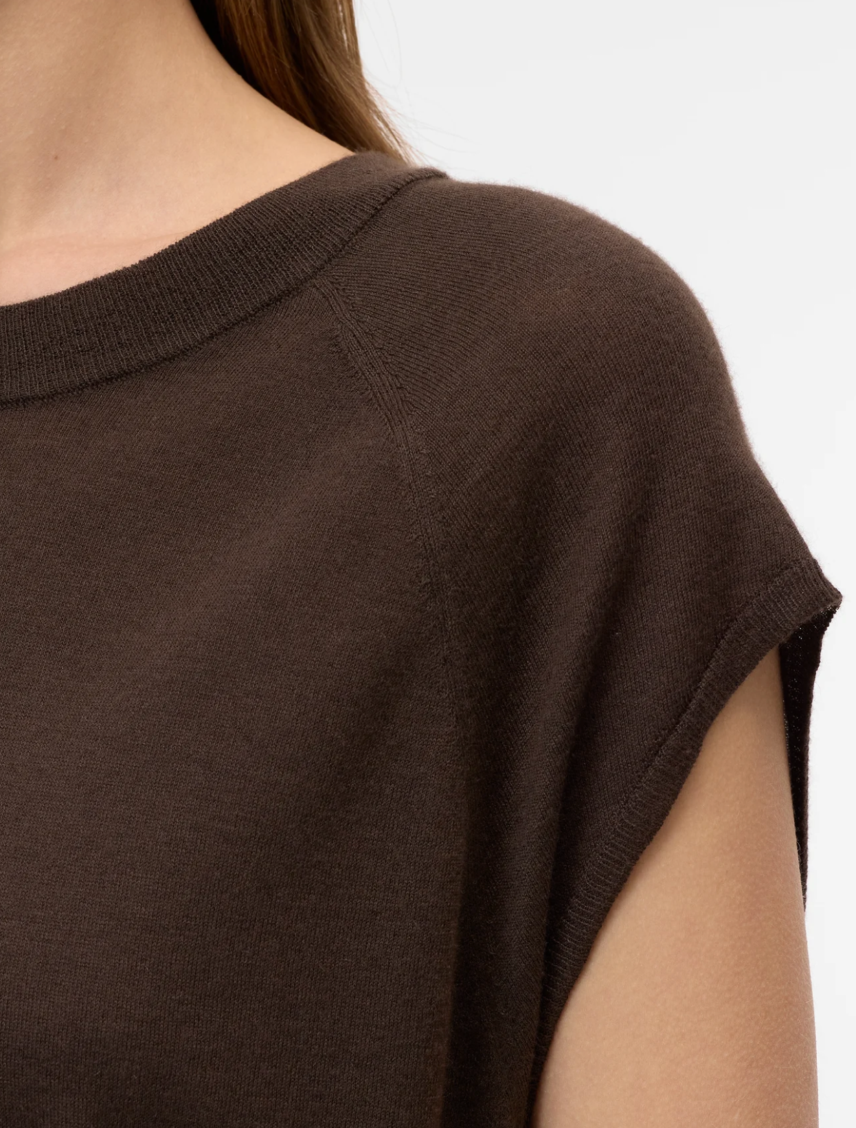 Crew Neck Sleeveless