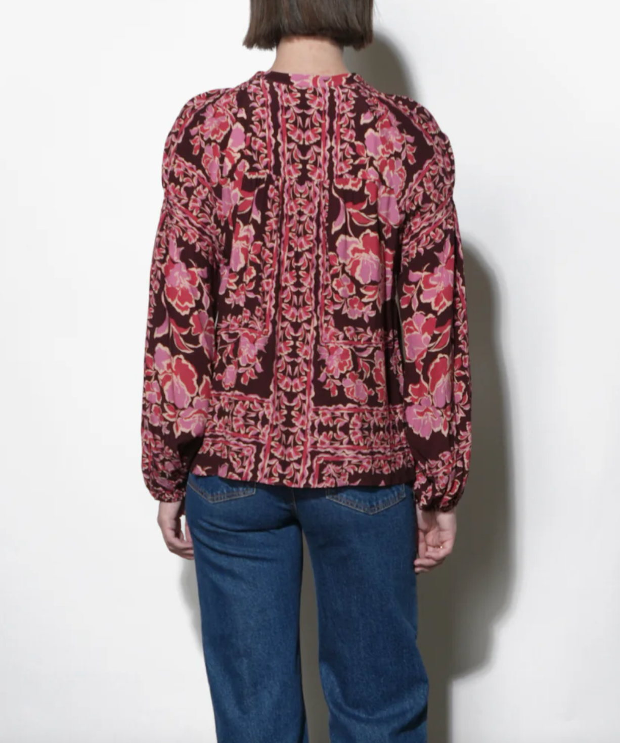Hendrix Balloon Sleeve Blouse