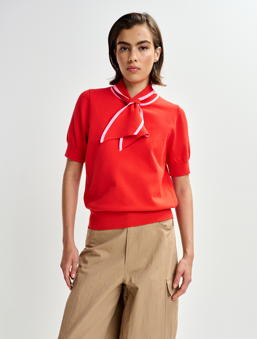 Jonda Contrast Colour Polo