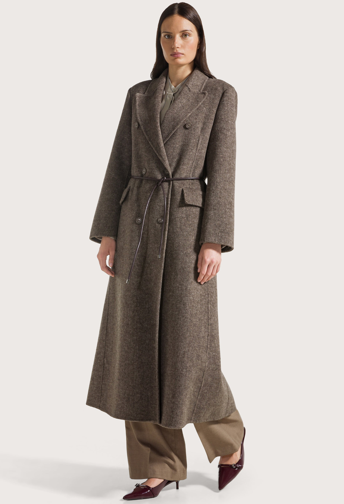 Double Breasted Coat