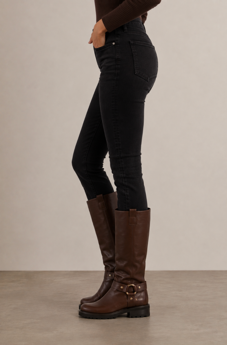 Tall Harness Boot
