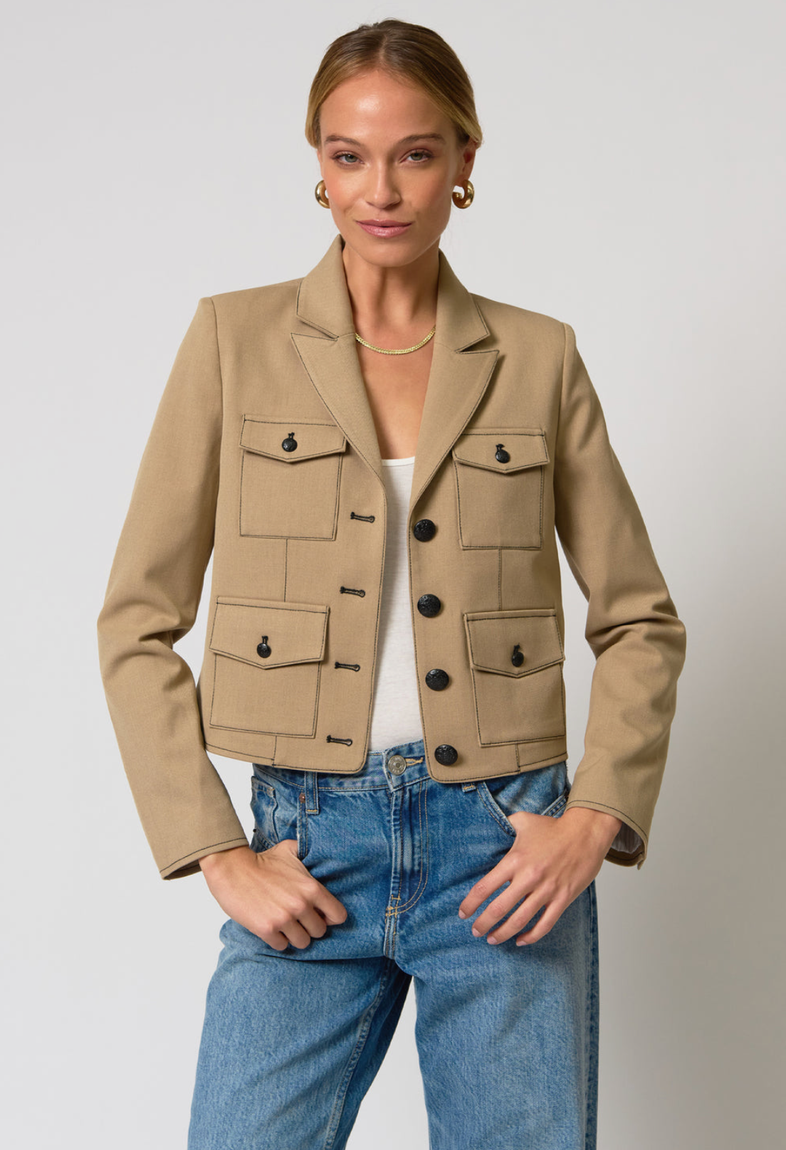 Paulie 4 Pocket Jacket