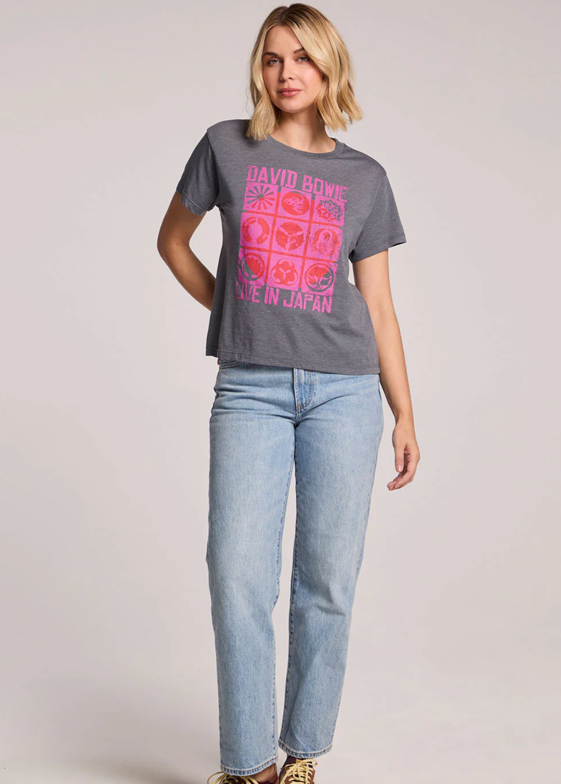 David Bowie - Live in Japan Tee