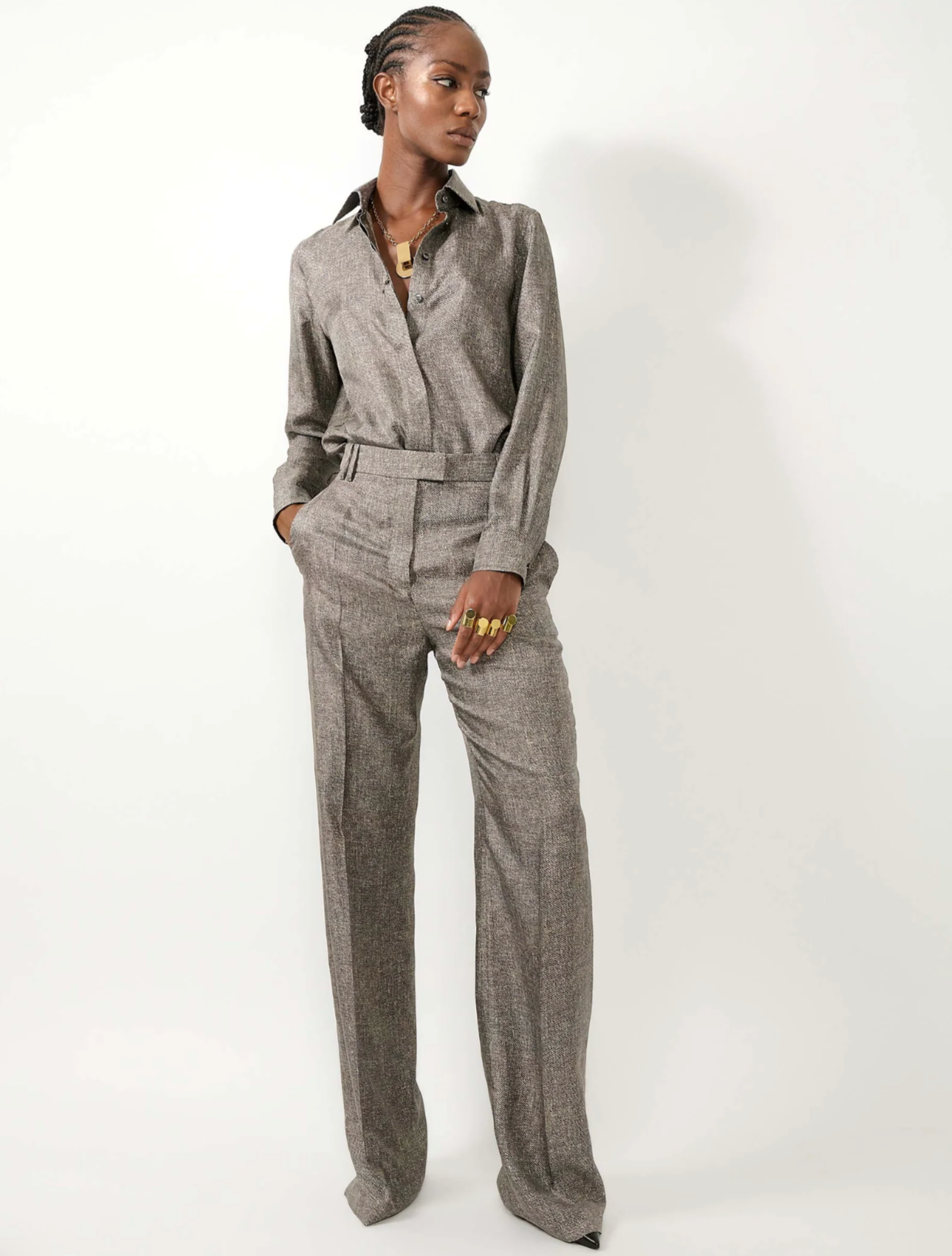 Straight Leg Trouser