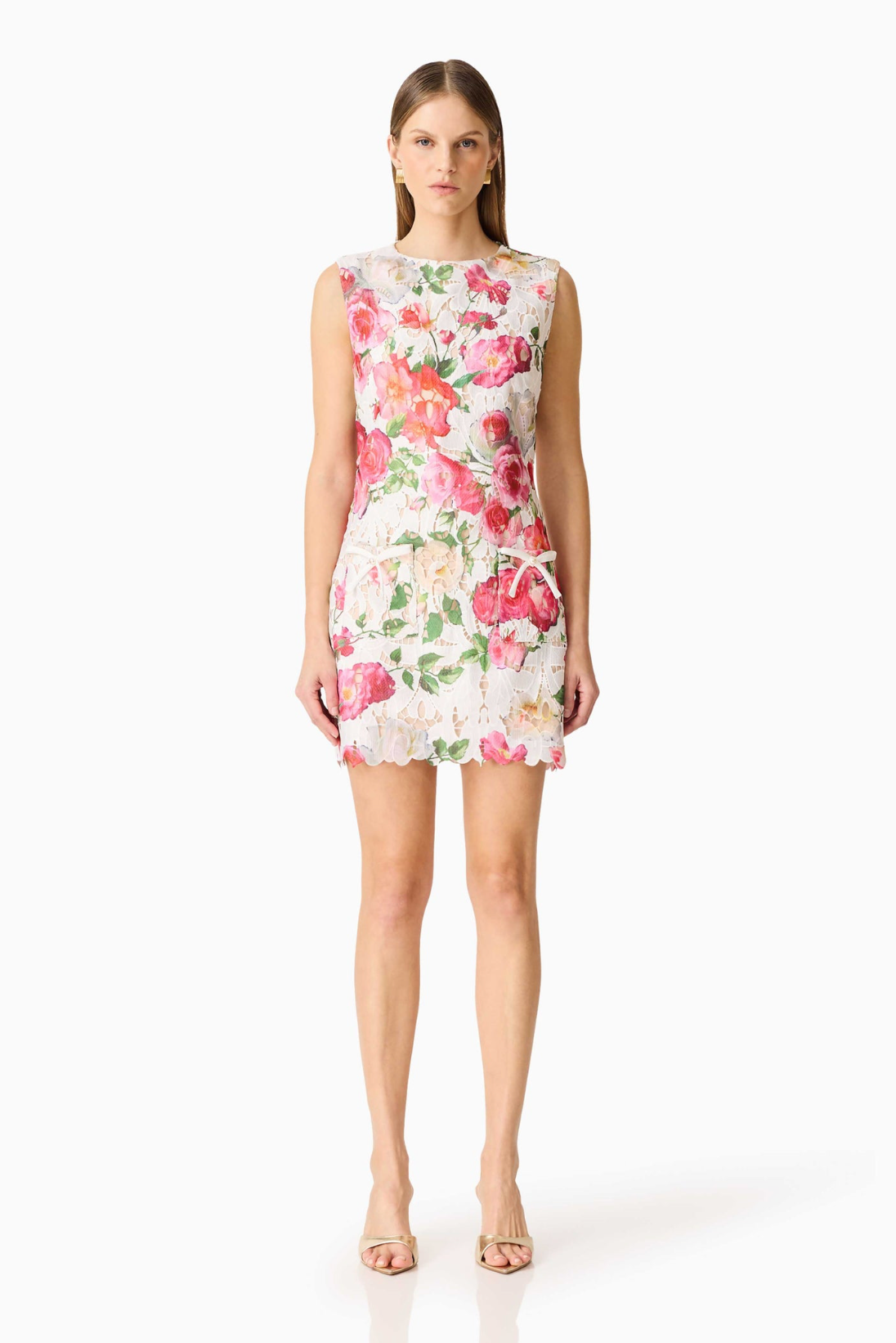 Roselle Shift Mini Dress