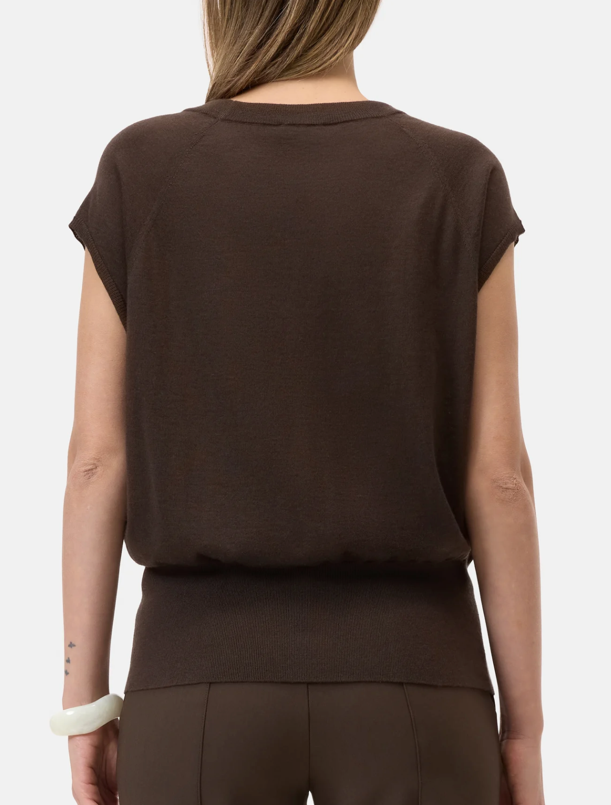 Crew Neck Sleeveless