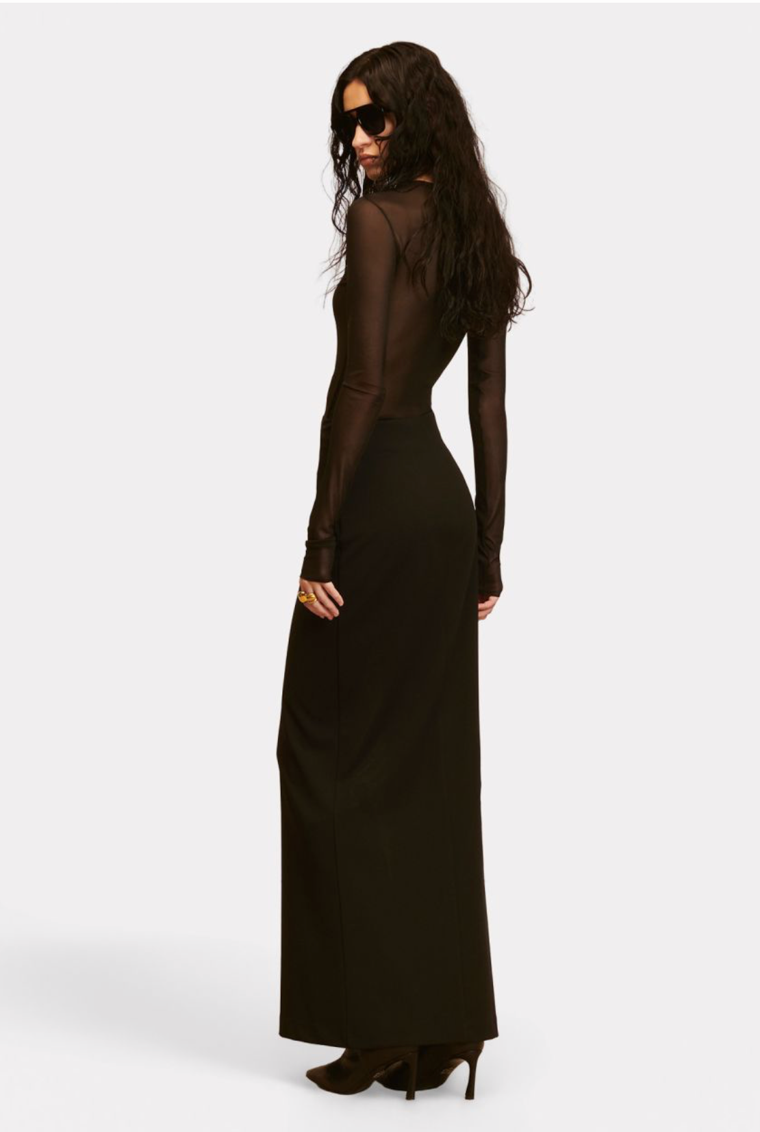 Dina Long Skirt