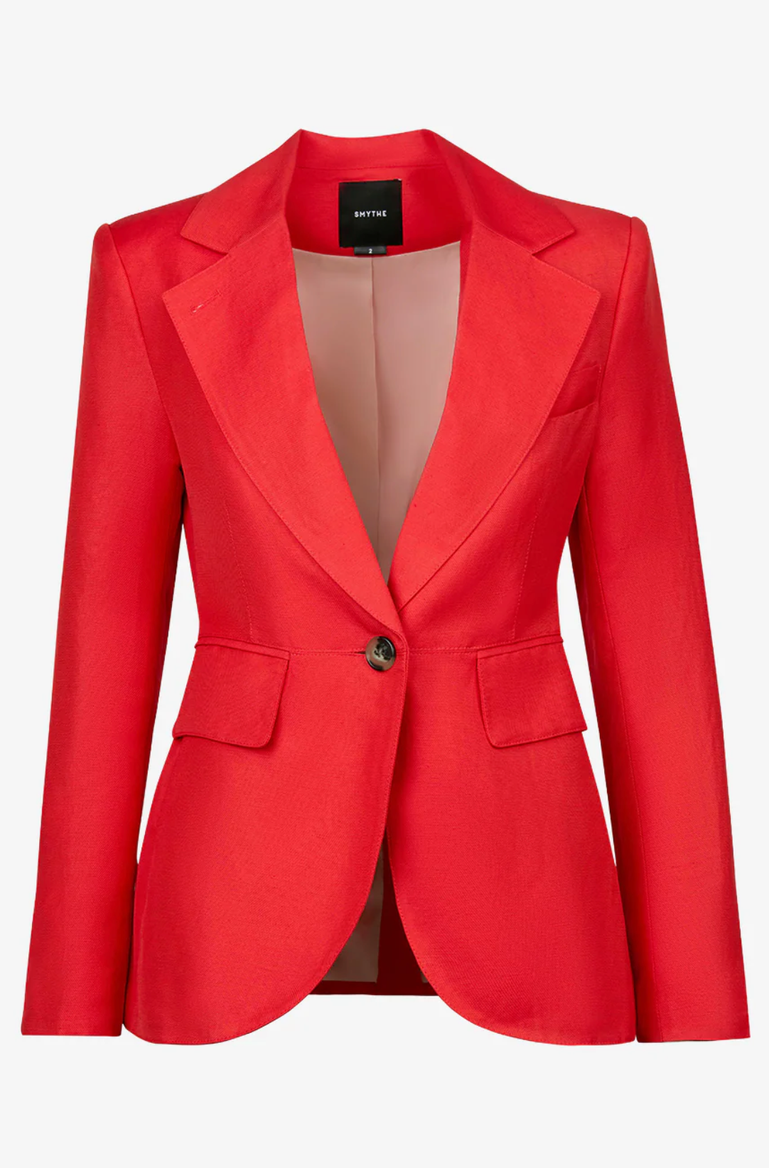 Seamed Blazer